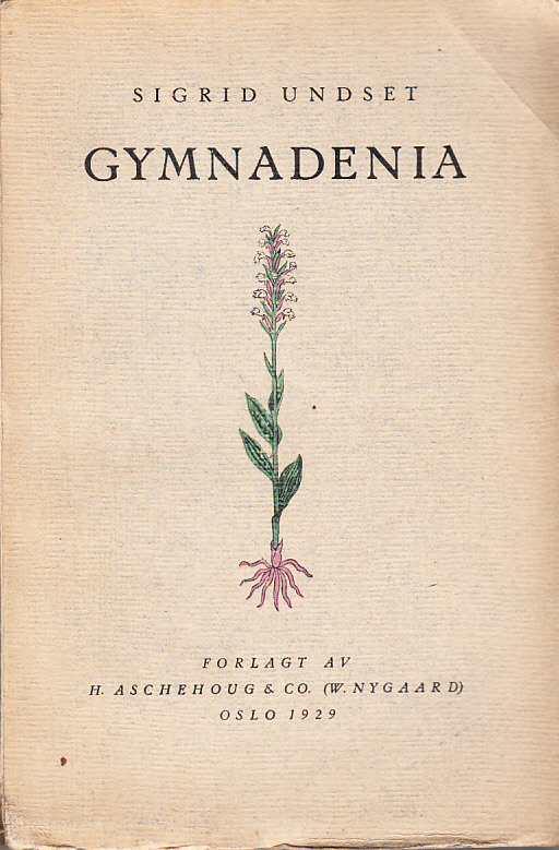 Gymnadenia. [Utg. av] H. Aschehoug & Co.