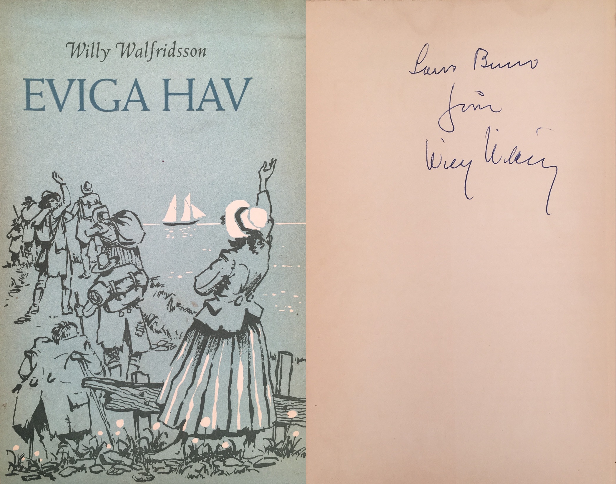 Eviga hav. [Utg. av] LTs Förlag.