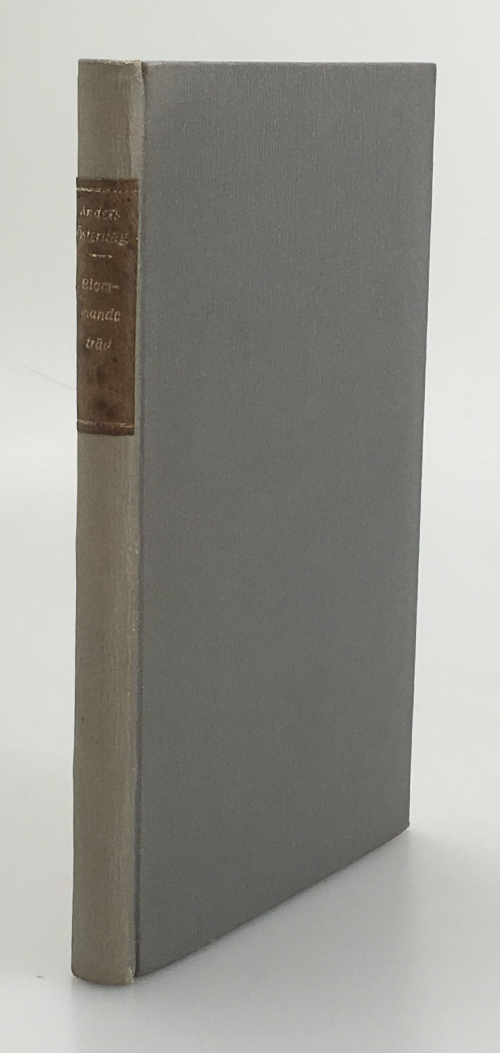 Blommande träd. Dikter 1907-1910. [Utg. av] Albert Bonniers förlag.