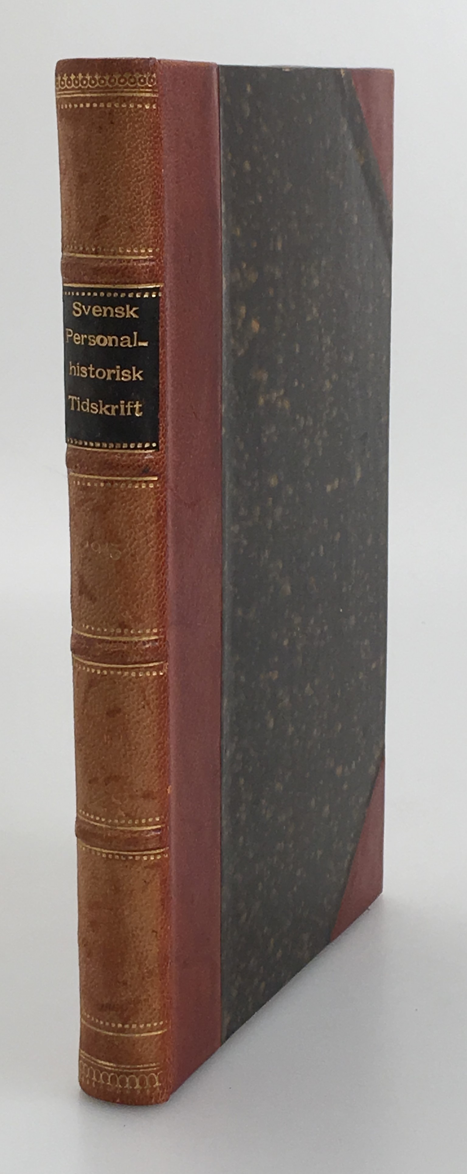 Personhistorisk tidskrift. Sjuttonde årgången 1915. Utgiven av Personhistoriska Samfundet genom Carl Magnus Stenbock.