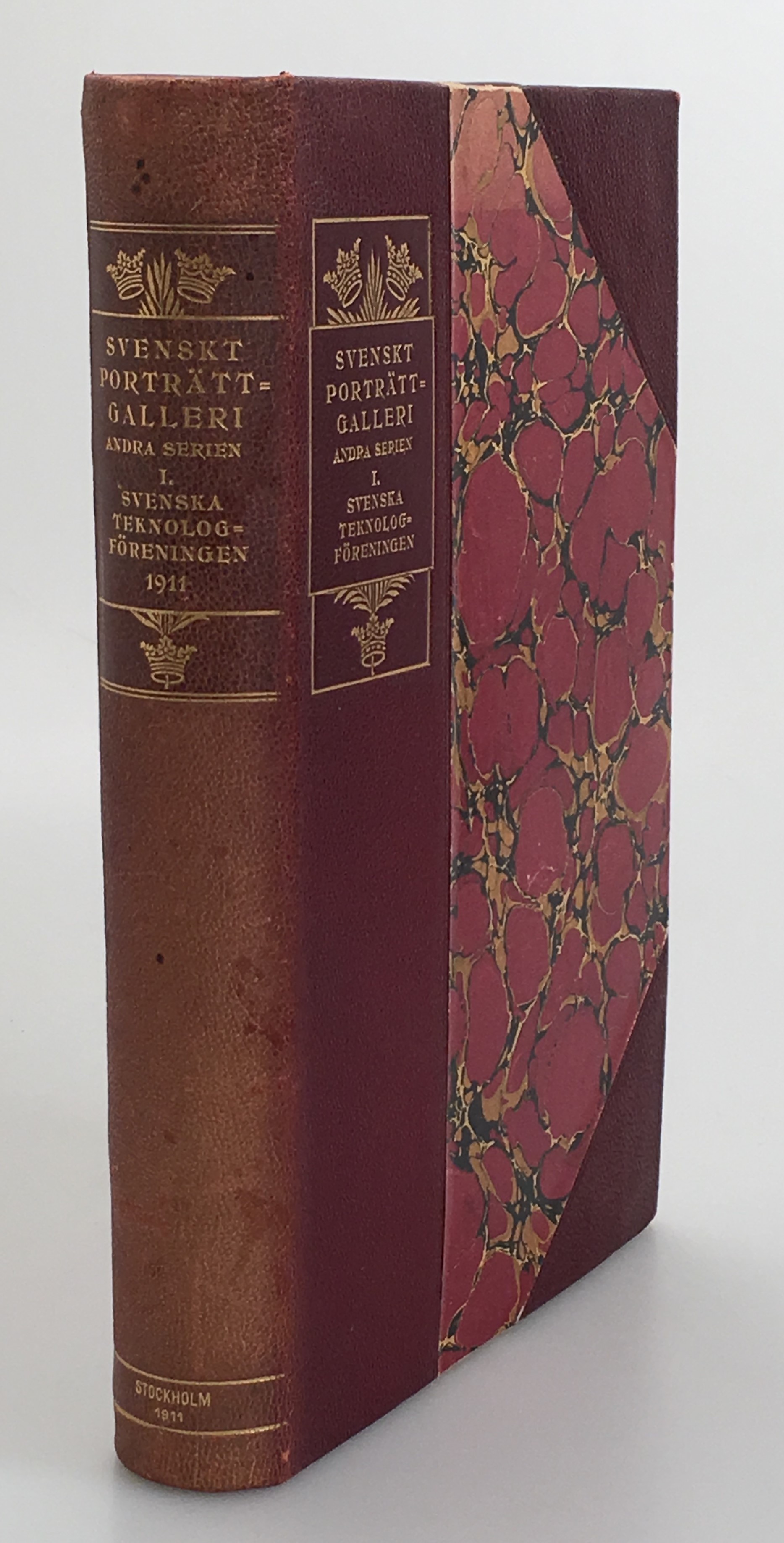 Svenskt porträttgalleri. Andra serien. I. Svenska teknologföreningen 1911. [Svenska teknologföreningen 1911. Biografisk porträttmatrikel utgifven med anledning af föreningens 50-årsjubileum] [Huvudred.: Albin Hildebrand].