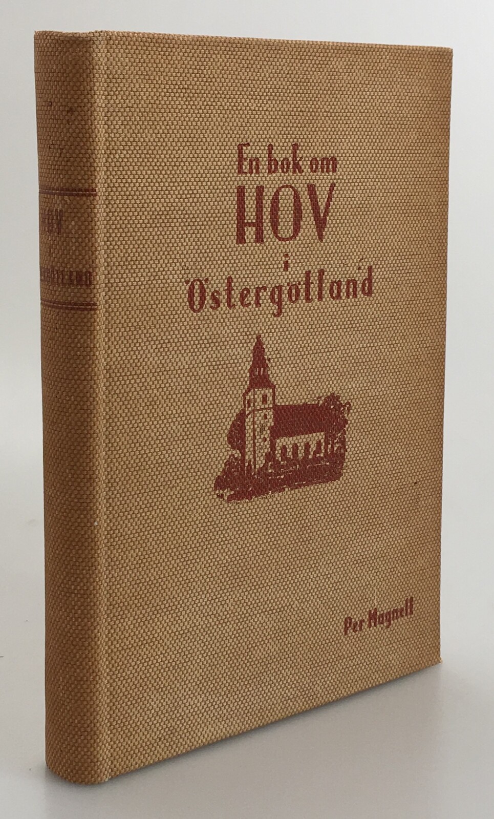 En bok om hov i Östergötland.