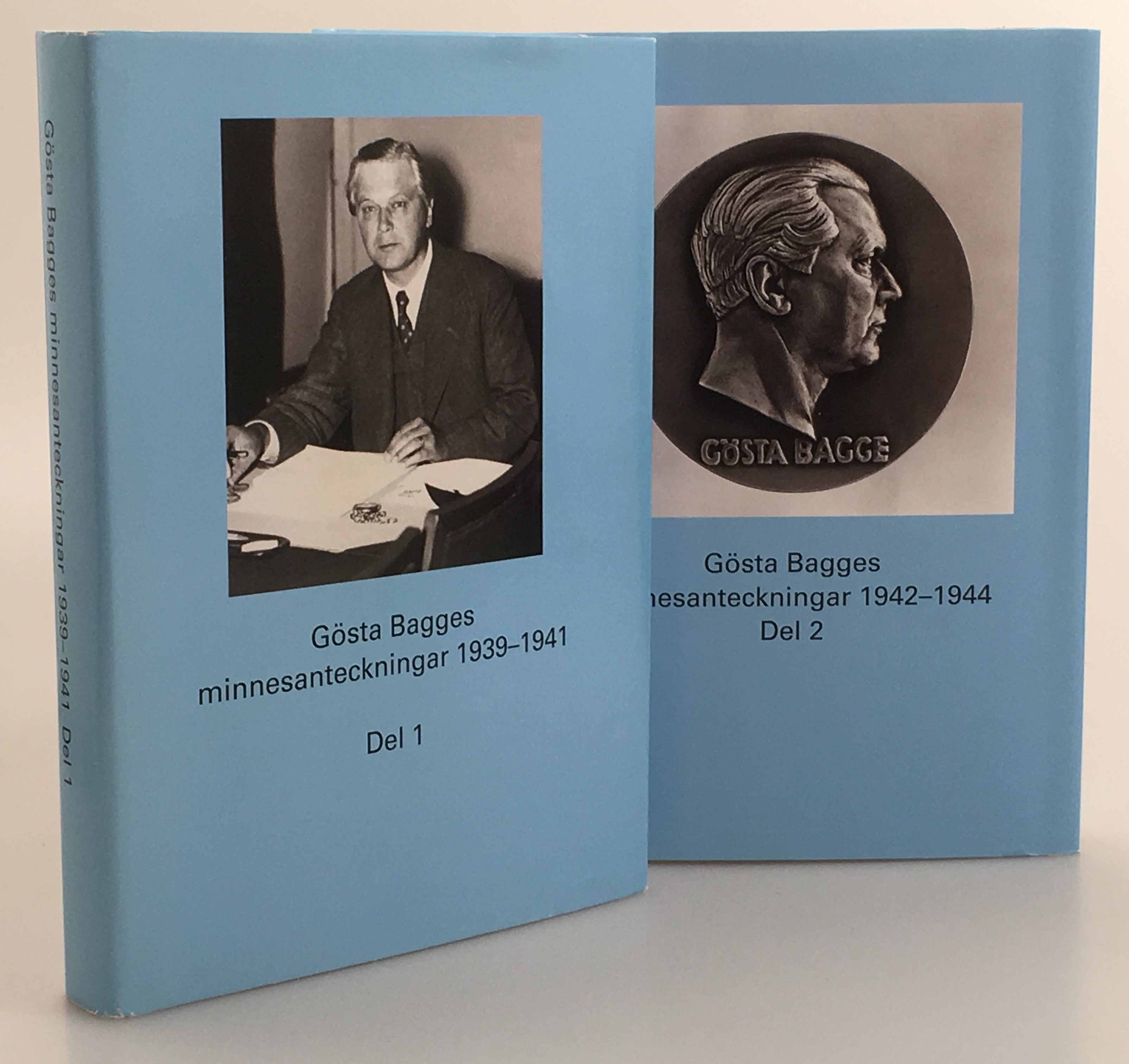 Gösta Bagges minnesanteckningar 1939-1941. Del 1. [... 1942 1944. Del 2].