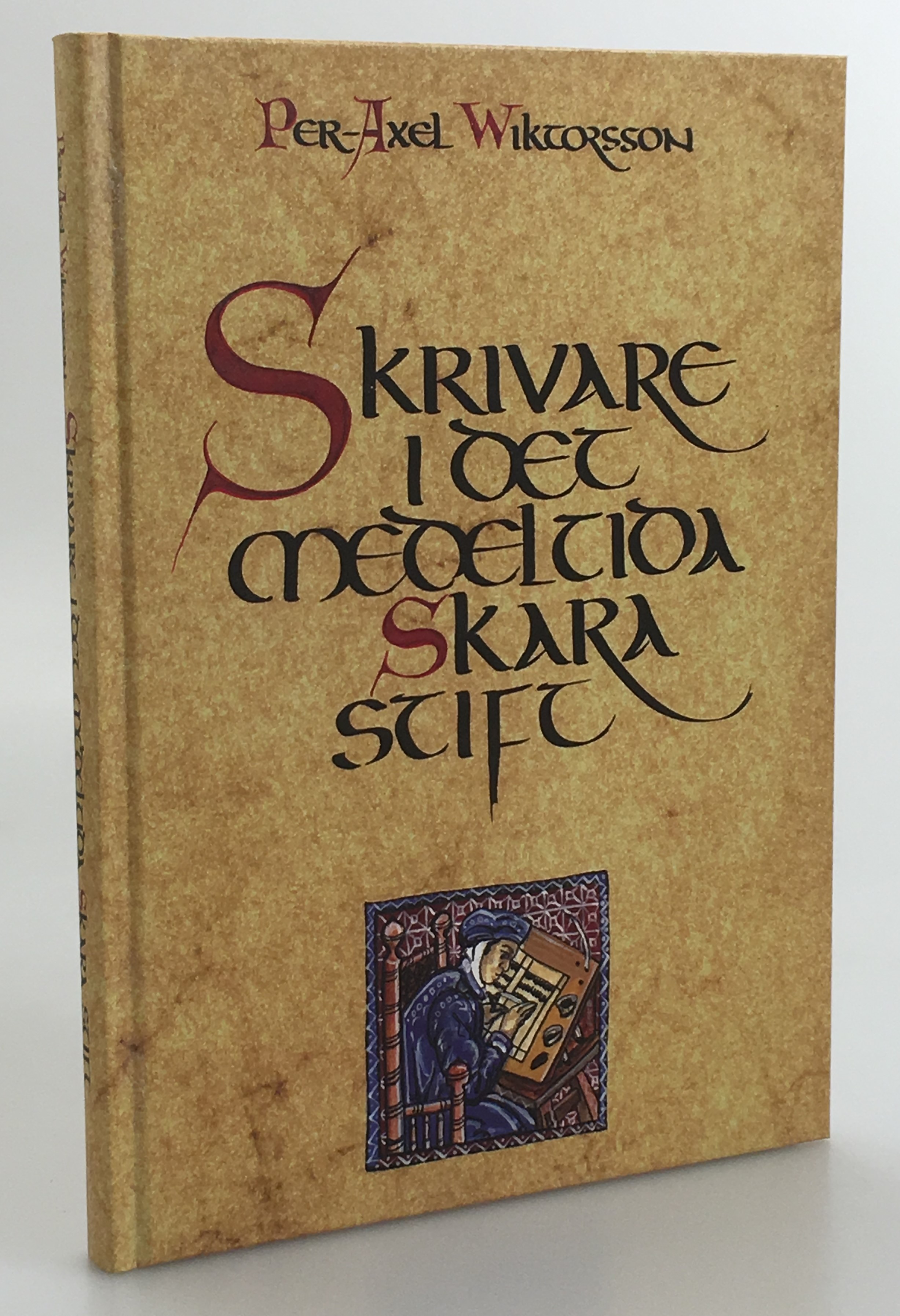 Skrivare i det medeltida Skara stift. [Utg. av] Skara stiftshistoriska sällskap.
