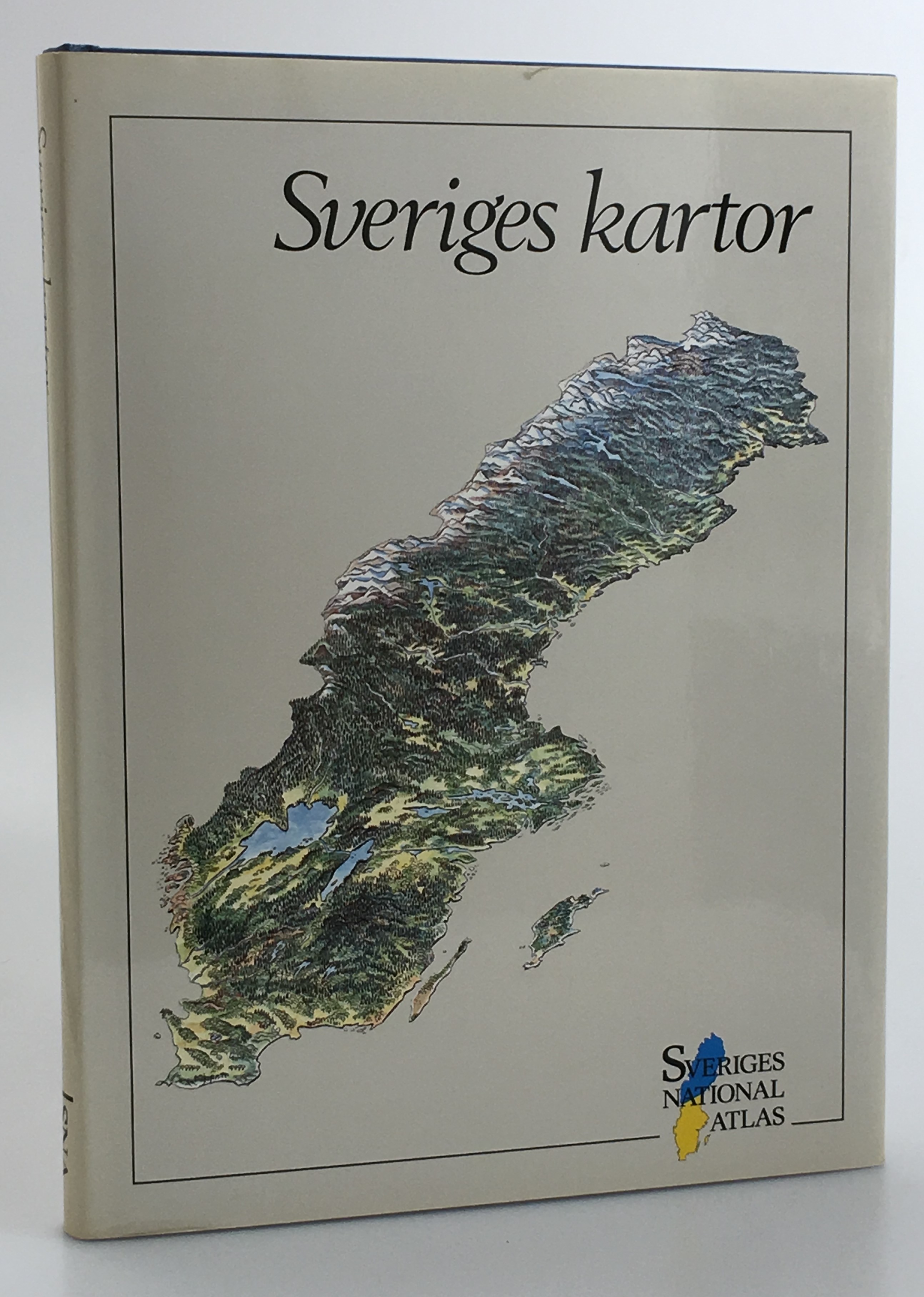 Sveriges kartor. [Utg. av] Sveriges Nationalatlas.