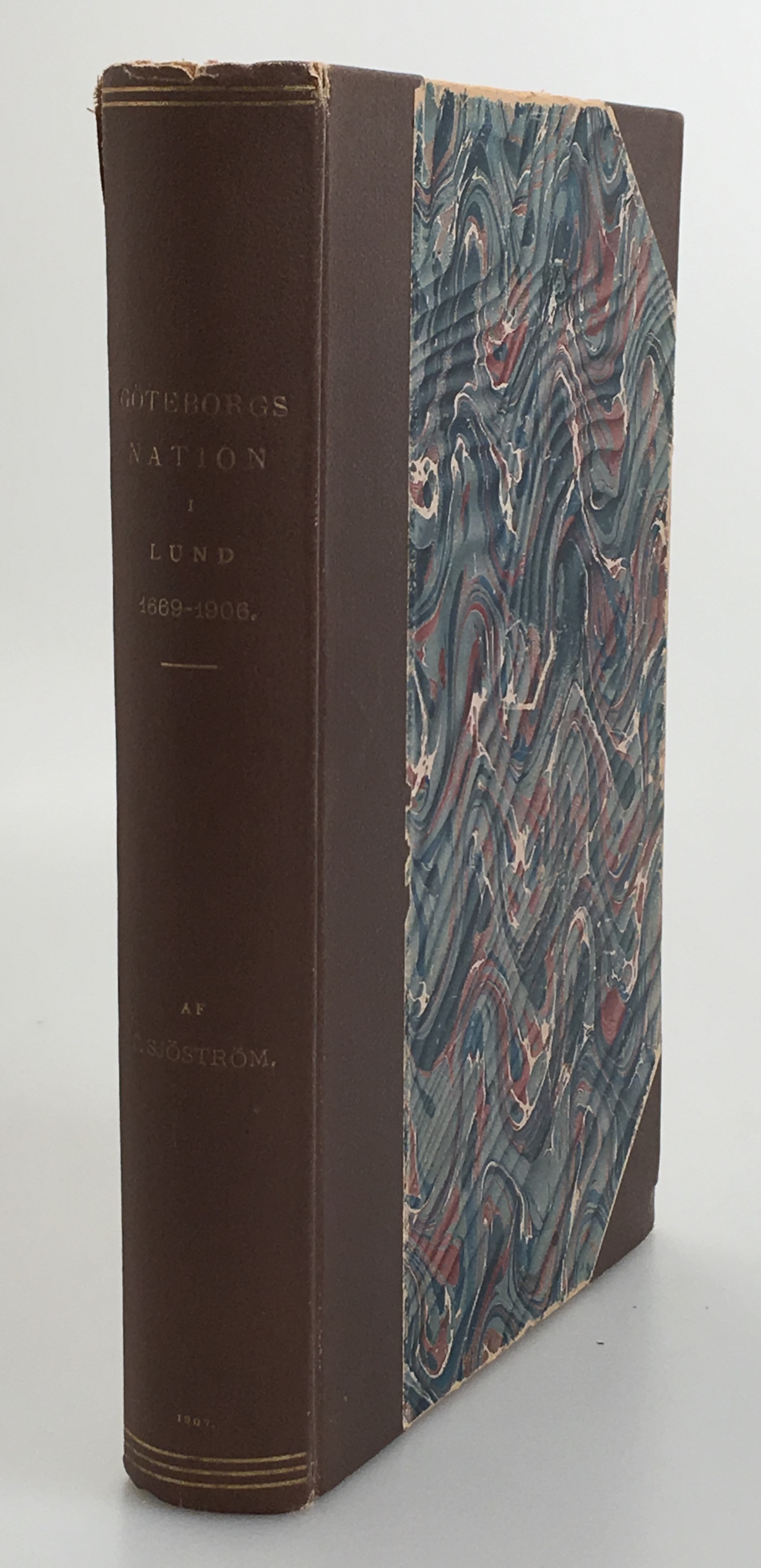 Göteborgs nation i Lund 1669-1906. Biografiska och genealogiska anteckningar jemte historik.