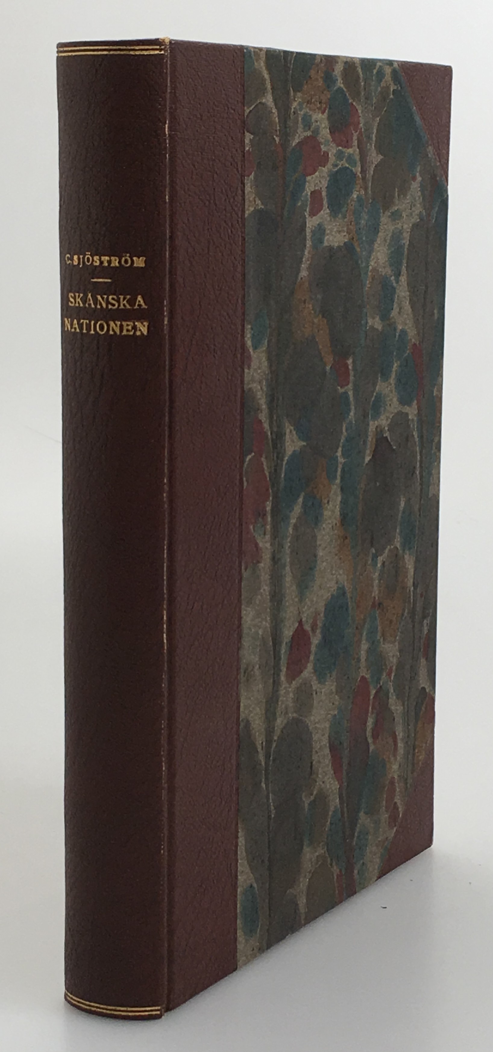 Skånska nationen vid Lunds Universitet 1833-1883. Biografiska anteckningar.