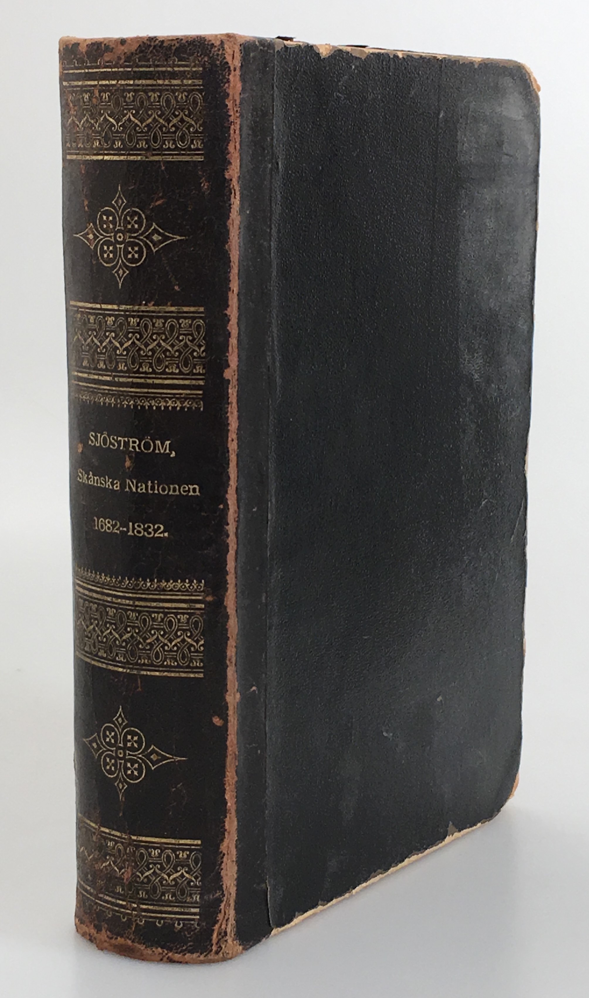 Skånska nationen före afdelningarnes tid (1682-1832). Biografiska och genealogiska anteckningar jemte historik.