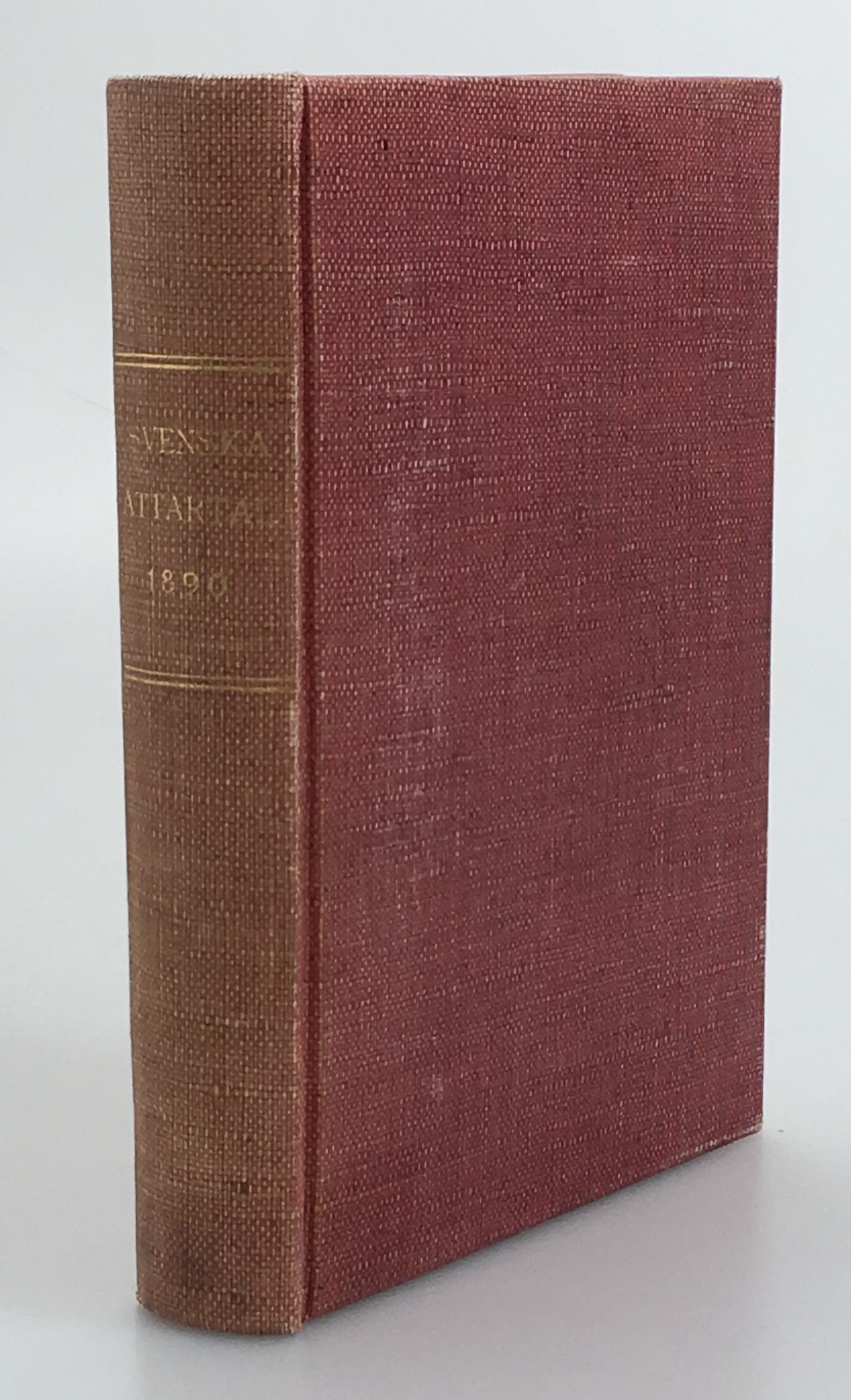 Svenska ättartal för år 1890, afsedda att utgöra tidskrift för Svensk slägtkunskap och slägtforskning samt slägtbok och slägtkalender. Sjette årgången.