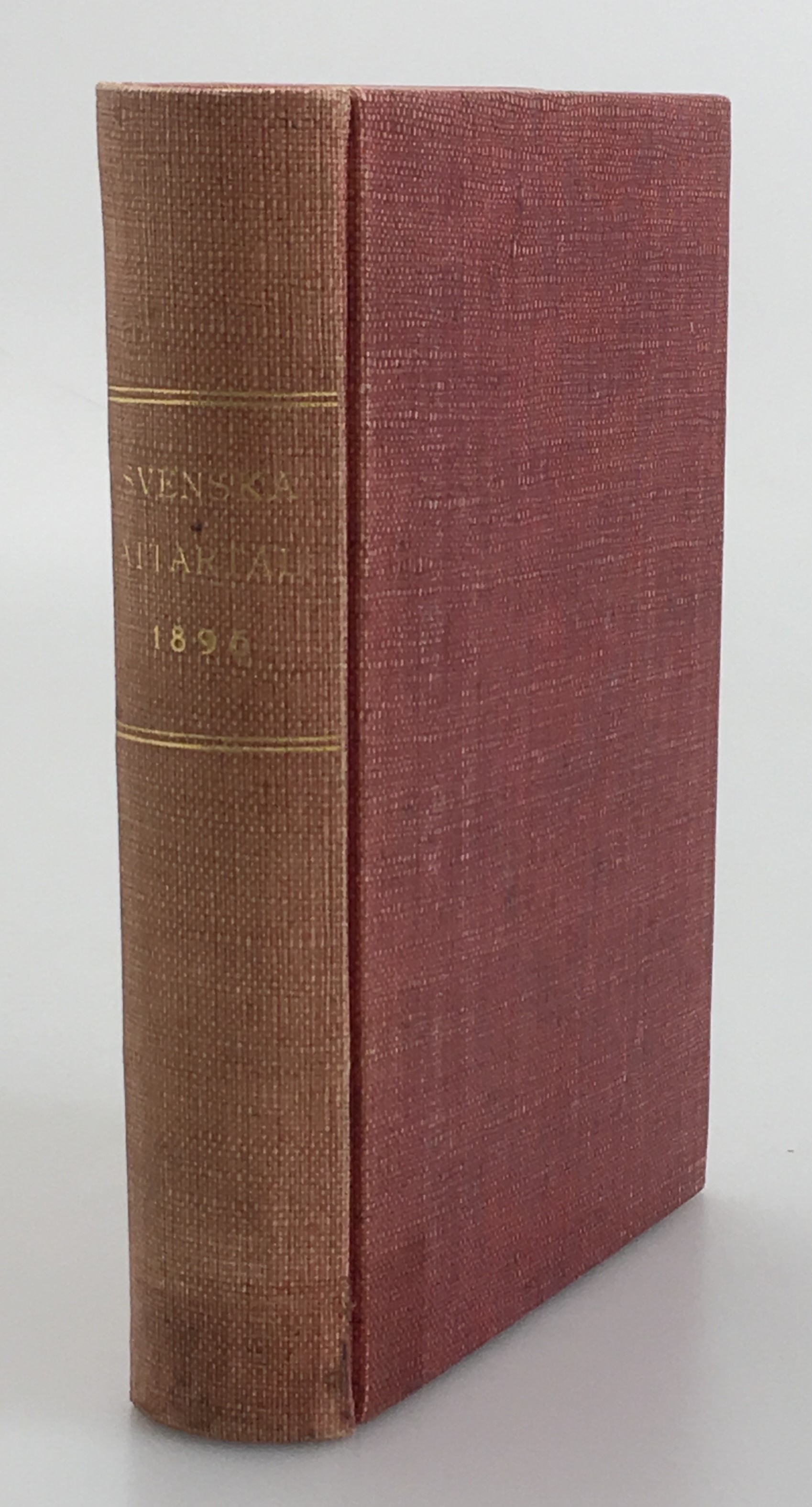 Svenska ättartal för år 1896, afsedda att utgöra tidskrift för Svensk slägtkunskap och slägtforskning samt slägtbok och slägtkalender. Ellofte årgången.