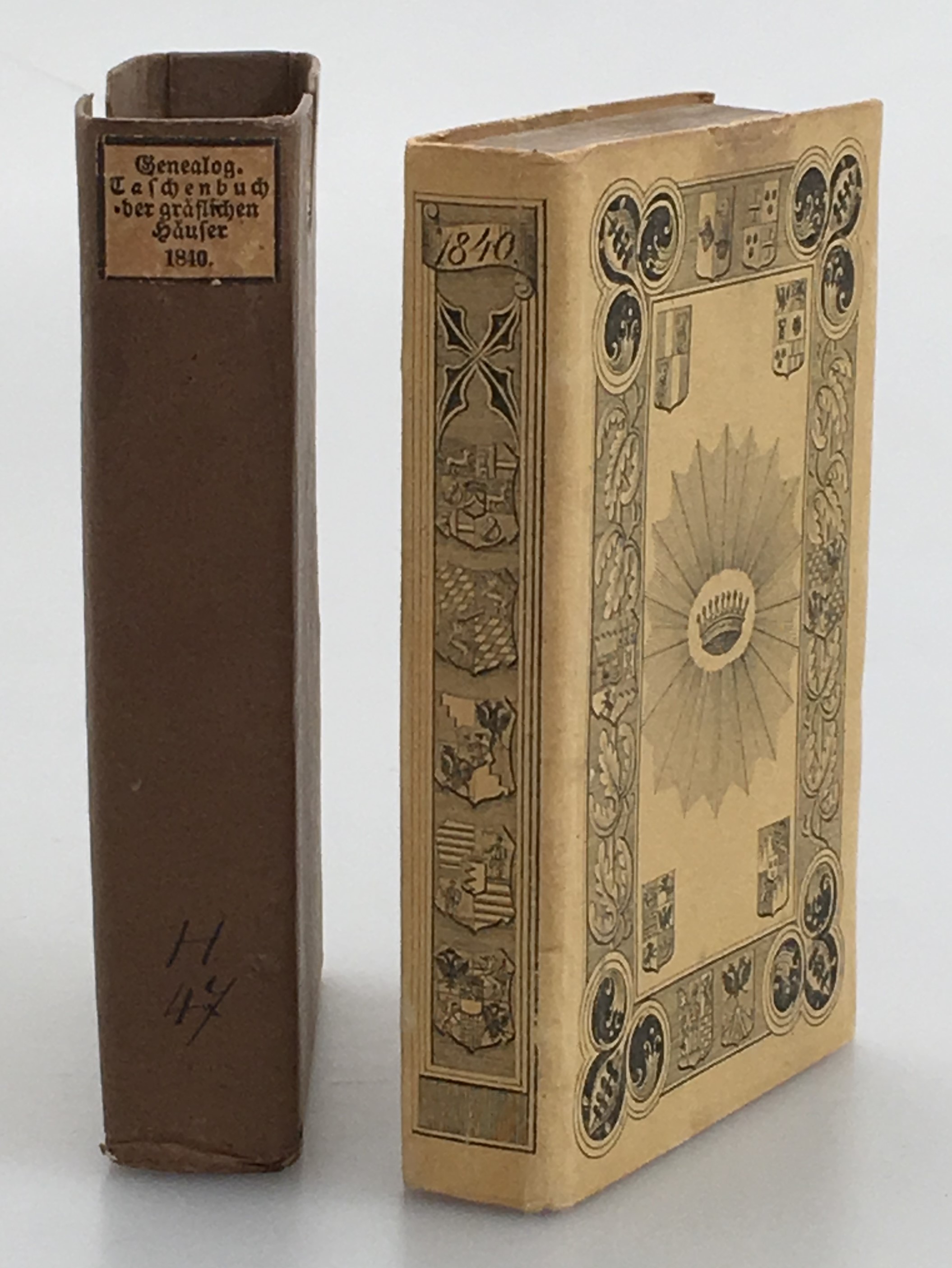 Genealogisches taschenbuch der deutschen gräflichen häuser auf das jahr 1840. Dreizehnter Jahrgang.