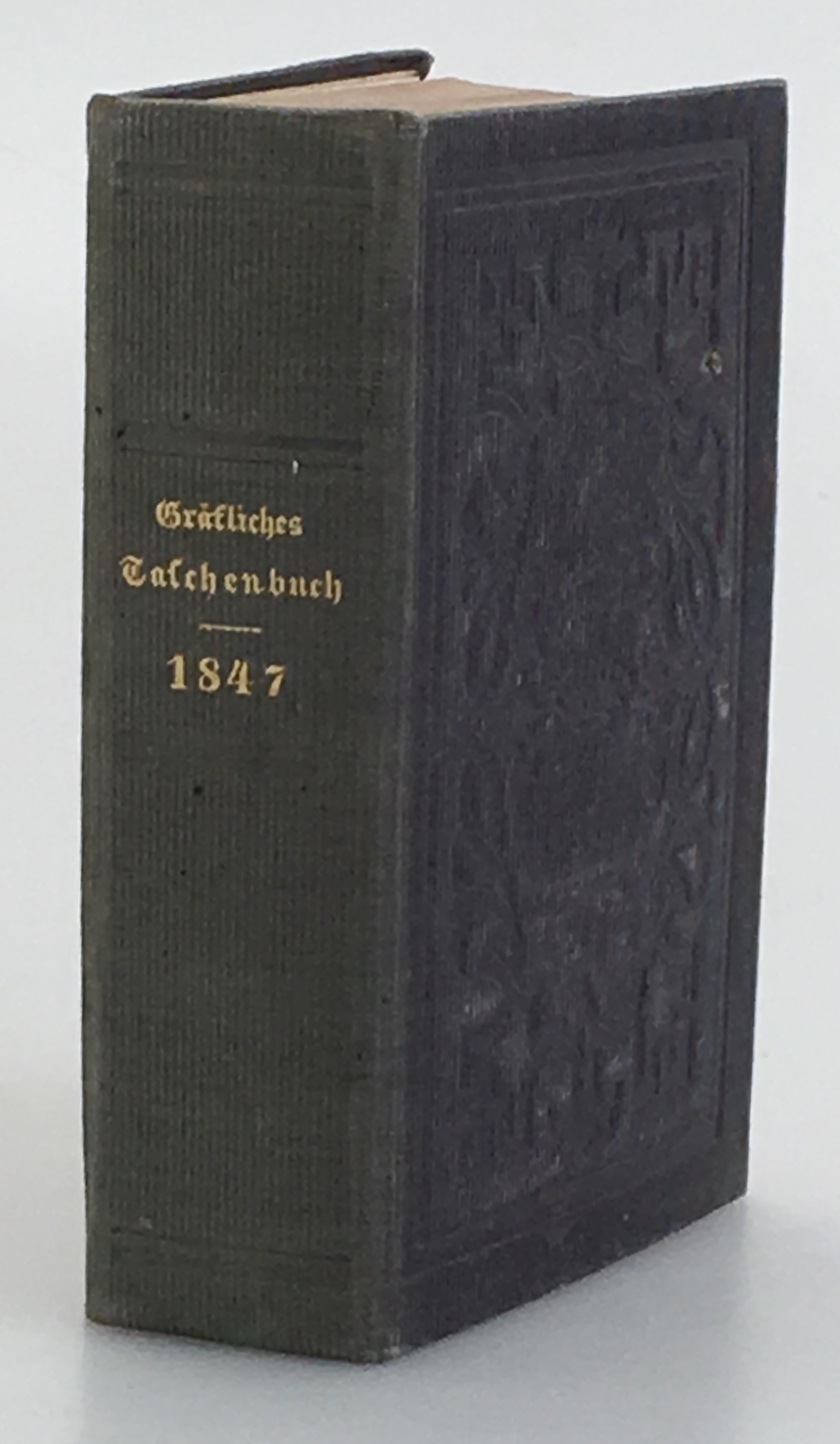 Genealogisches taschenbuch der deutschen gräflichen häuser auf das jahr 1847. Zwanzigster Jahrgang.
