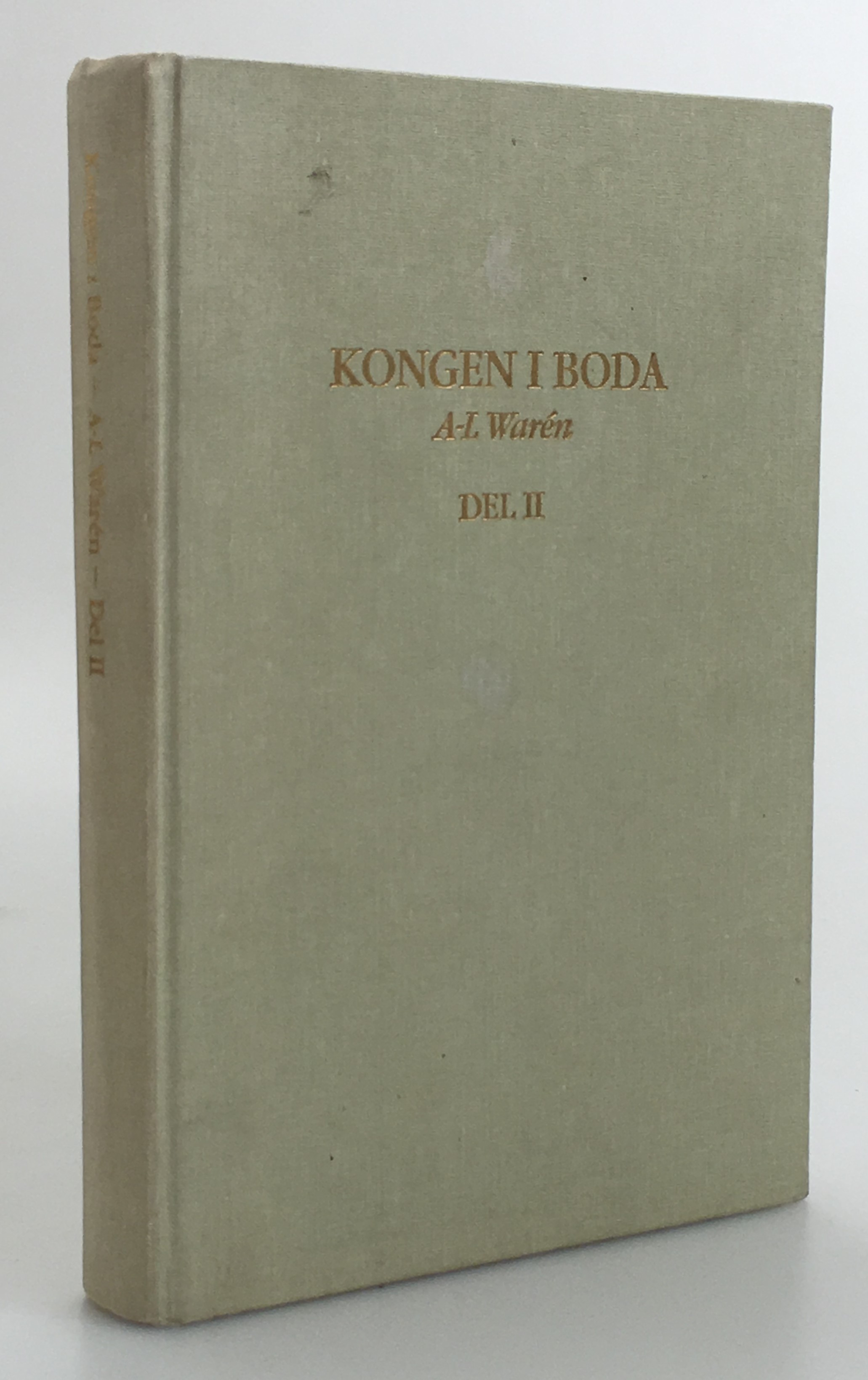 "Kongen i Boda". Hans ättlingar 1950-1985. "Jan Månsons släkte". Del II. Släktregister sammanställt av Anna-Lena Warén i samarbete med släktbokskommittén.