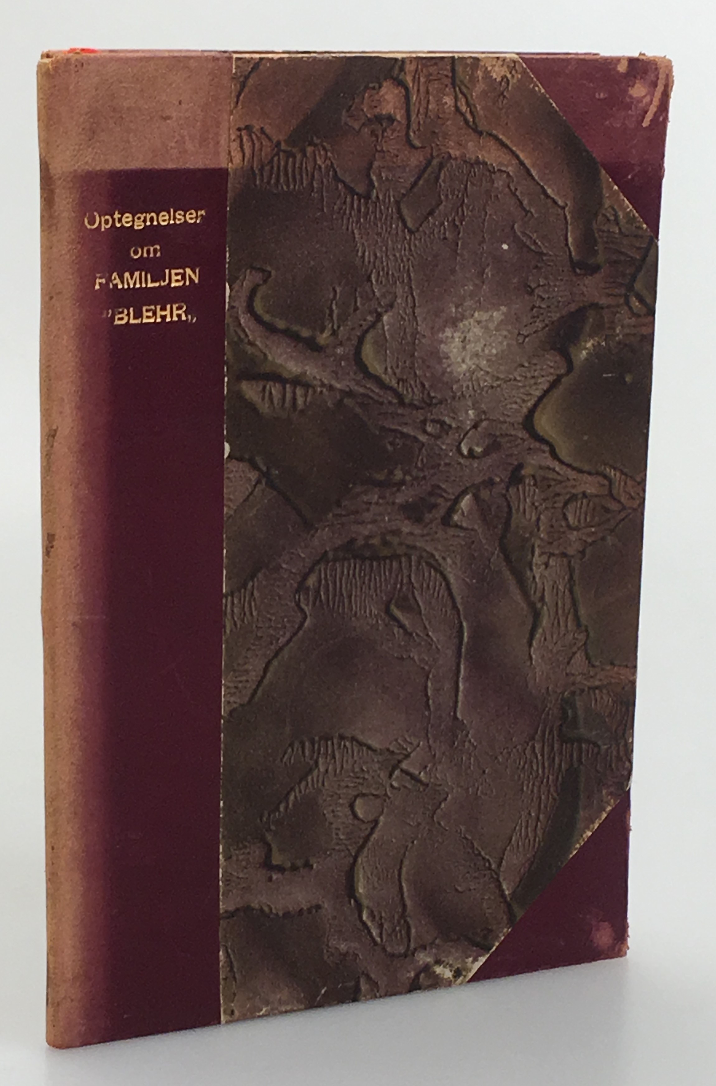 Bent Iversens m. fleres Optegnelser om Familien “Blehr” (I Almanak for 1706).