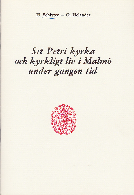 S:t Petri kyrka och kyrkligt liv i Malmö under gången tid.