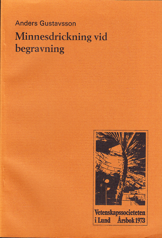 Minnesdrickning vid begravning [= rubrik].