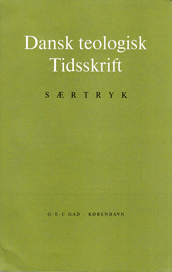 Katolsk litteratur om luthersk liturgi [= rubrik].