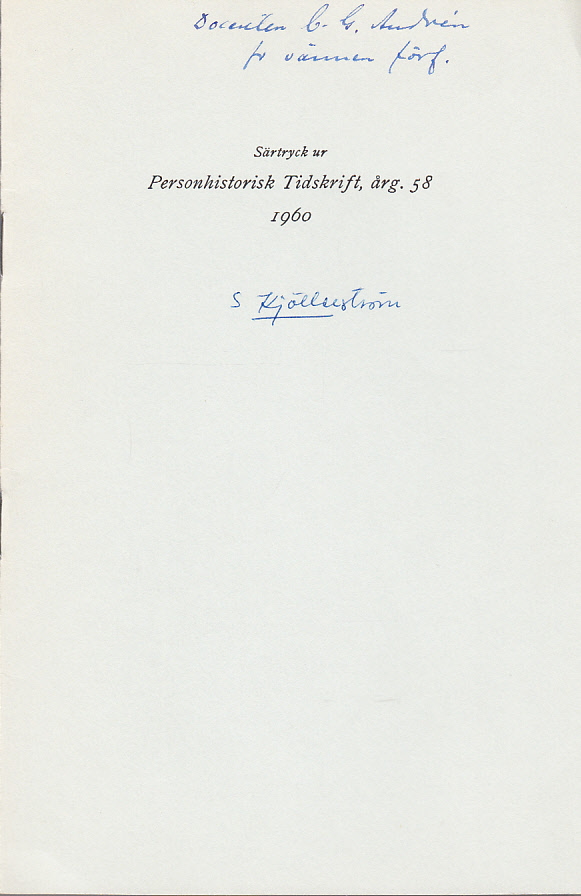 Prosterier, pastorat och kyrkoherdar i Uppsala stift år 1527 [= rubrik].