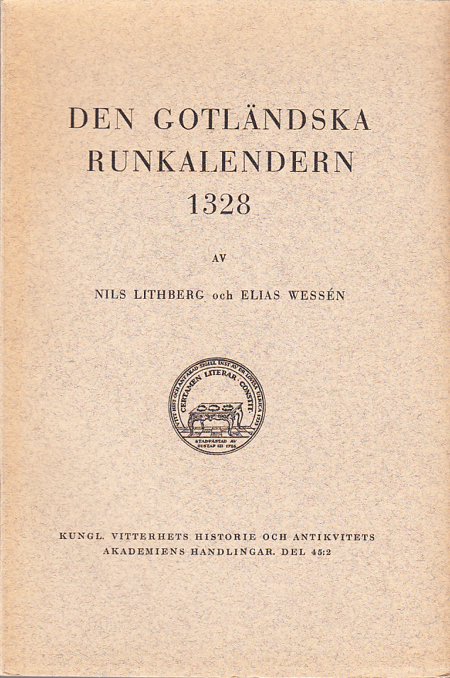 Den gotländska runkalendern 1328.