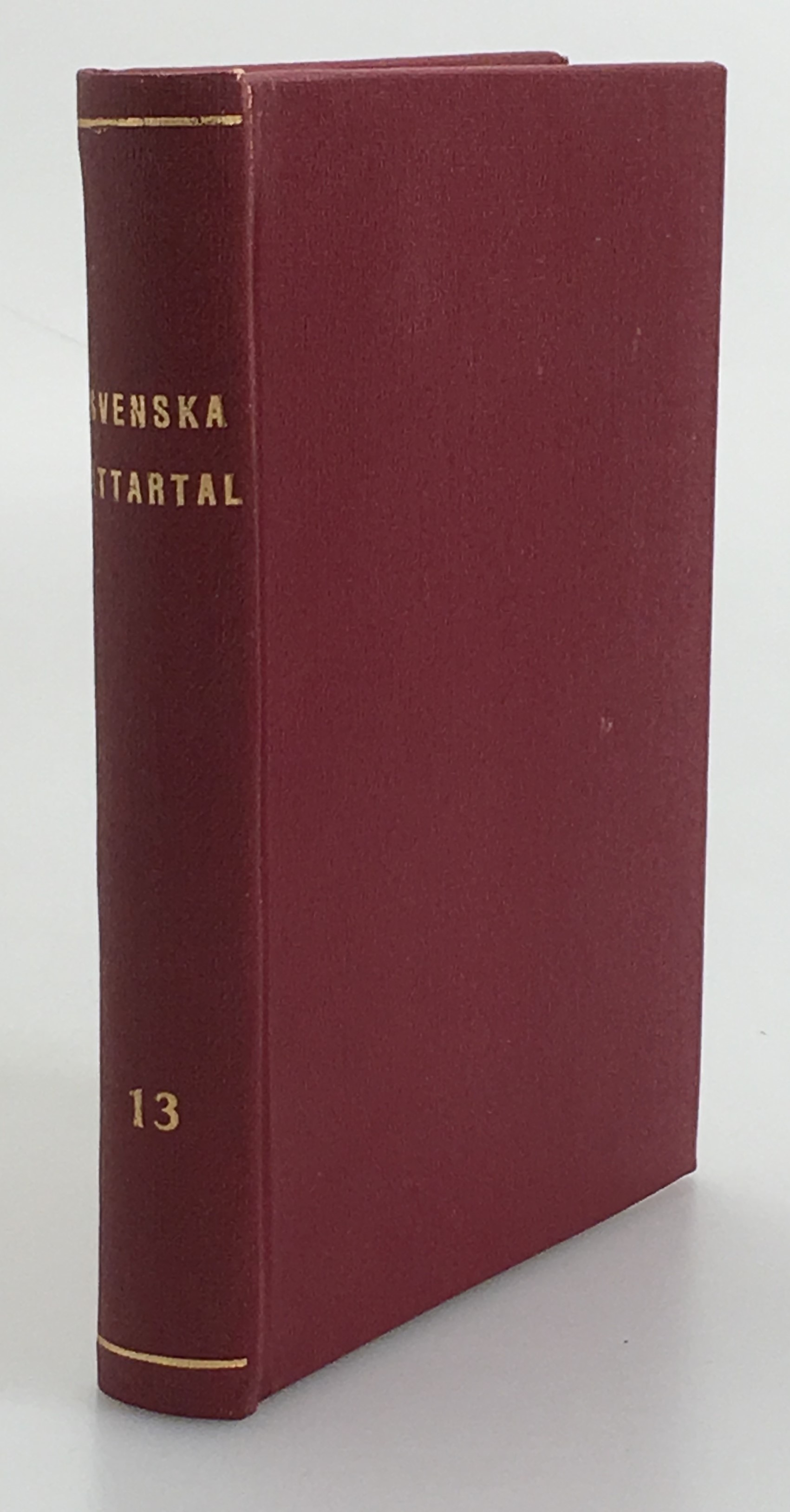 Svenska ättartal 1905. 13:e årgången af slägtsamlingsverket.