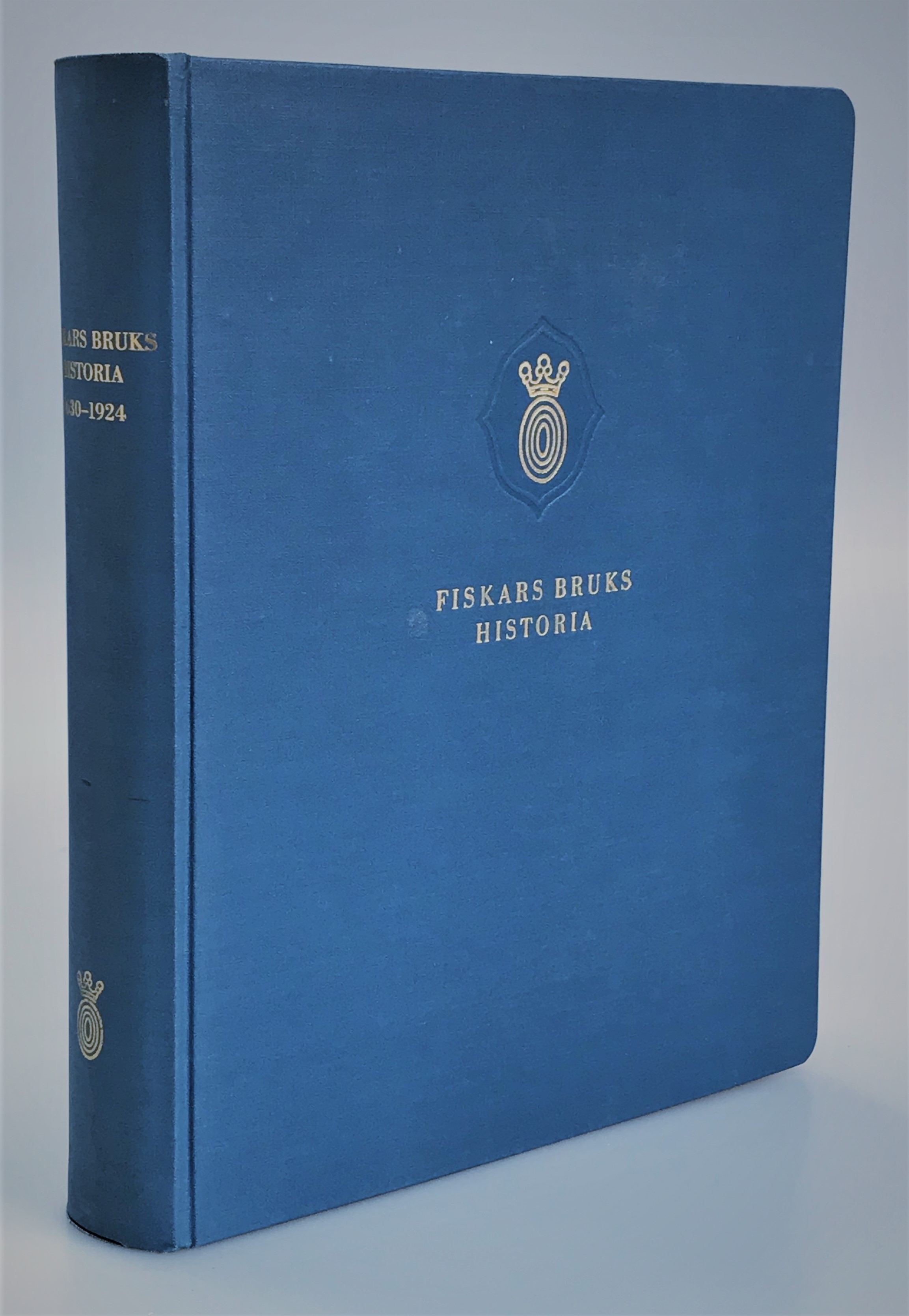 Fiskars Bruks historia. Minnesskrift utgiven av Fiskars Aktiebolag.