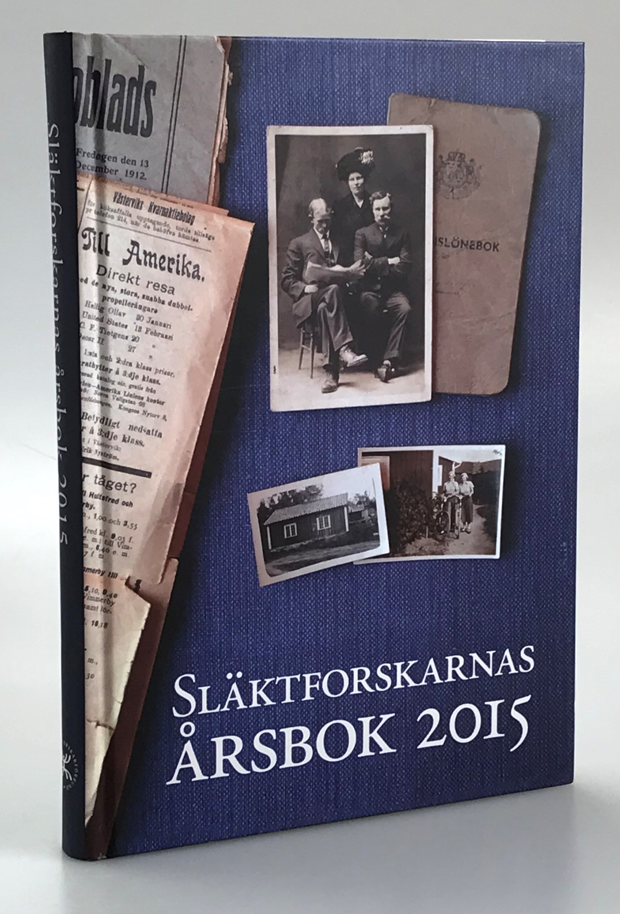 Släktforskarnas årsbok 2015. Utgiven av Sveriges Släktforskarförbund.