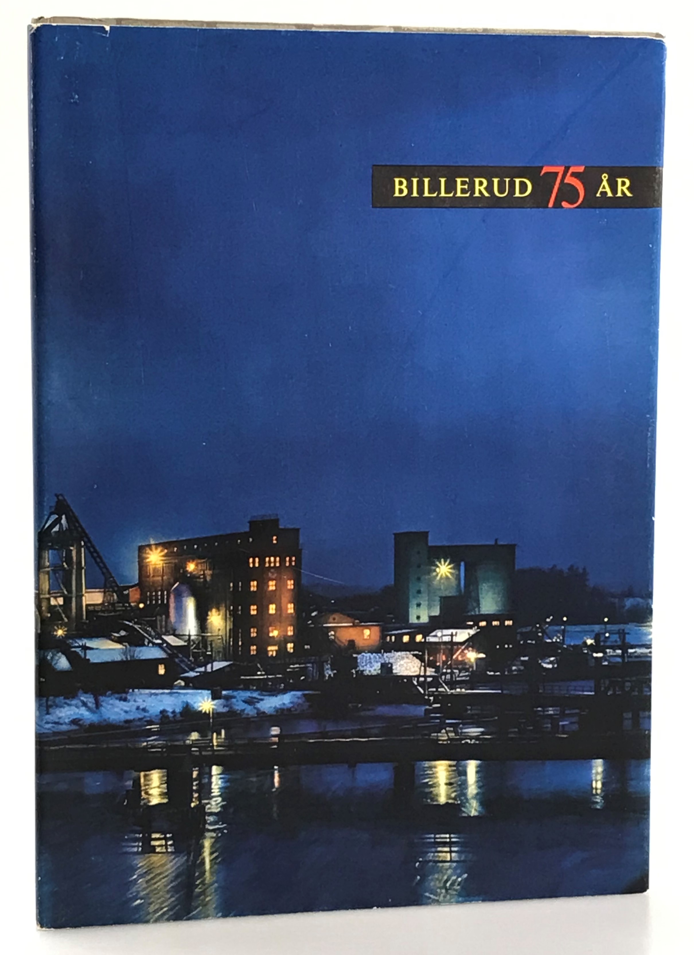 En bok om Billerud. Foto: Gustav Hansson, Lennart Olson, Sune Sundahl och John-Erik Andersson.