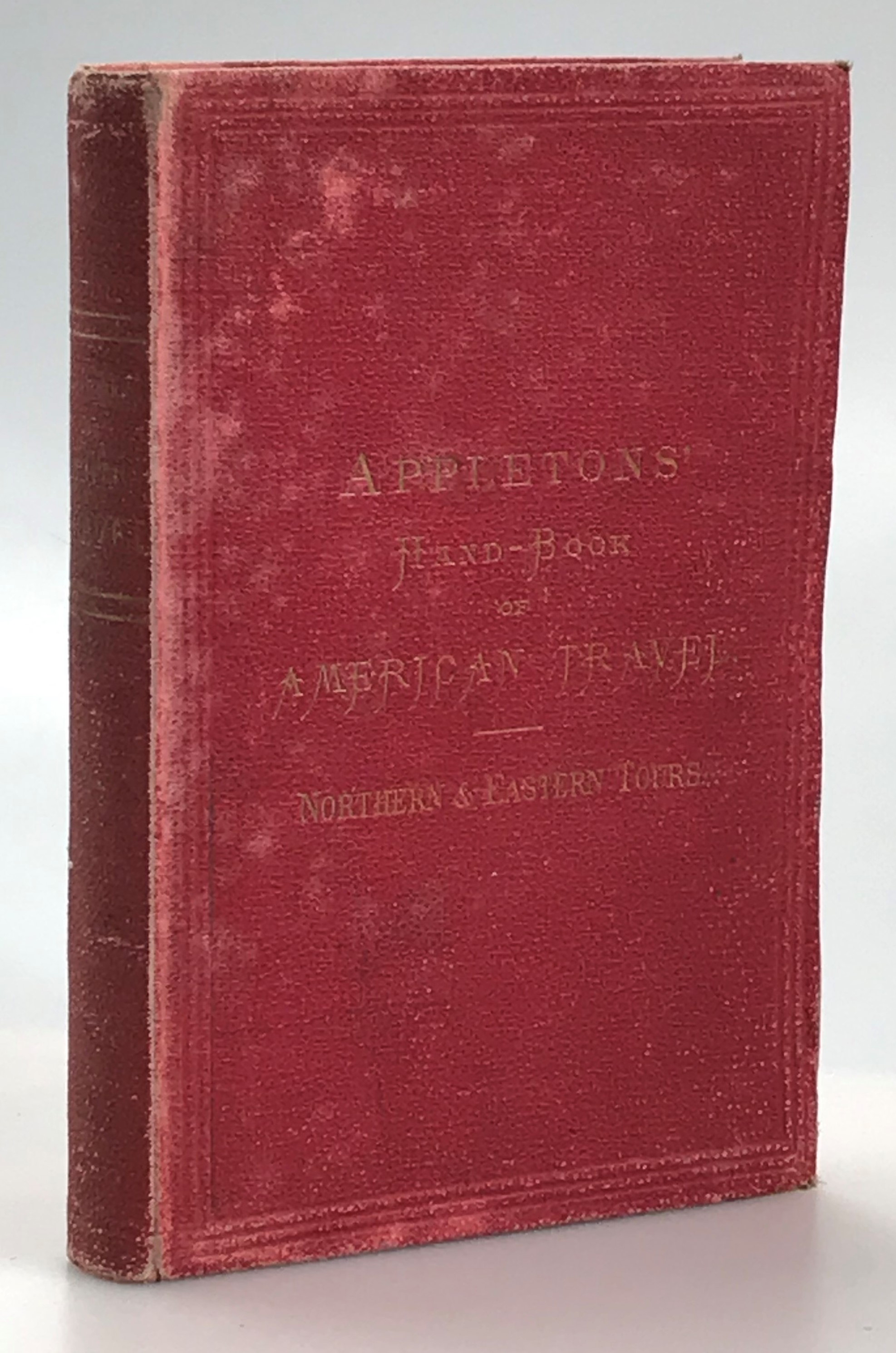 Appleton's hand-book of American travel. Northern and eastern tour. Including New York, New Jersey, Pennsylvania; Connecticut, Rhode Island, Massachusetts, Maine, New Hampshire; Vermont; and the British Dominions. Being a guide to Niagara, The White Mountains, The Alleghanies, The Catskills, The Adirondacks, The Berkshire Hills, The St. Lawrence, Lake Champlain,, Lake George, Lake Memphremagog, Saratoga, Newport, Cape May, The Hudson, and other famous localities; with full descriptive sketches of the cities, towns, rivers, lakes, waterfalls, mountains, hunting and fishing grounds, watering-places, sea-side resorts, and all scenes and objects of importance and interest within the district named. With maps, and various Skeleton tours, revised for summer of 1876, with appendix.