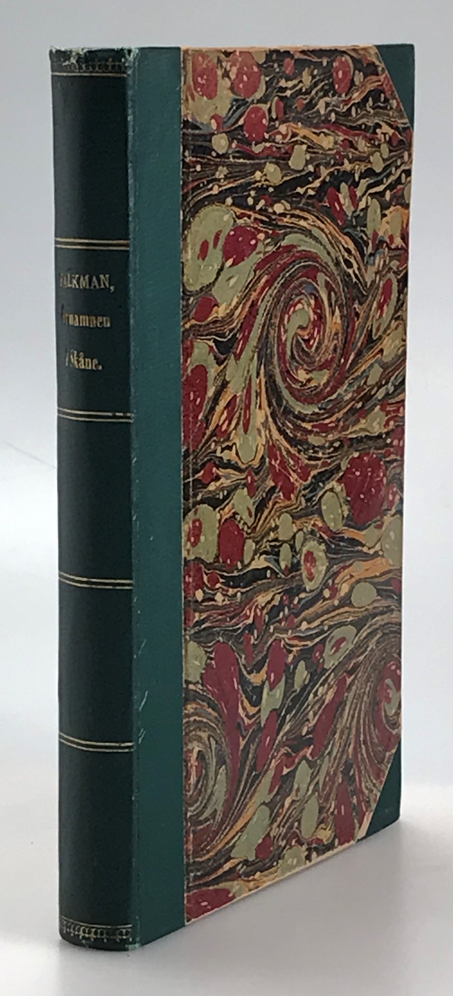 Ortnamnen i Skåne. Etymologiskt försök. [Utg. av] C.W.K. Gleerups förlag.