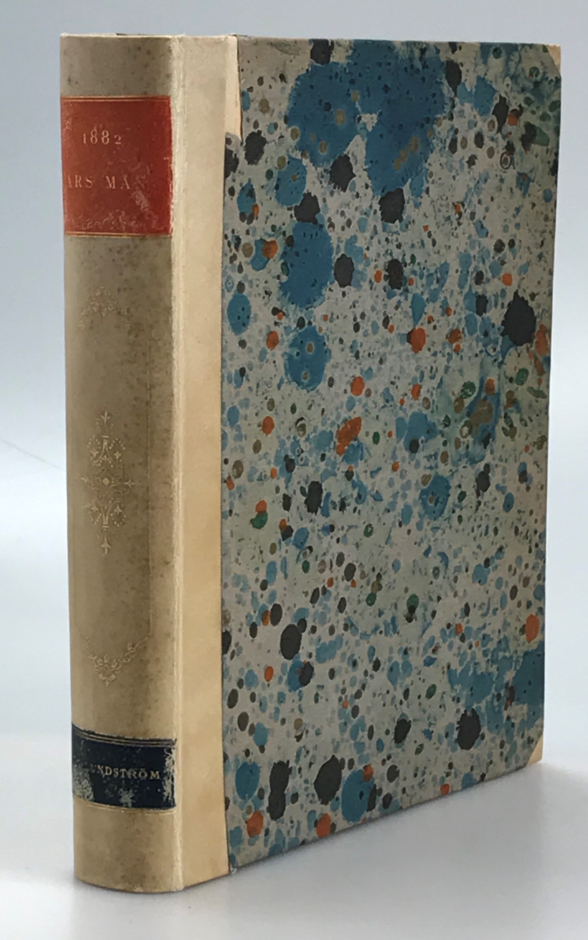 1882 års män. Porträtt och biografier samlade och utgivna av N. S. Lundström.