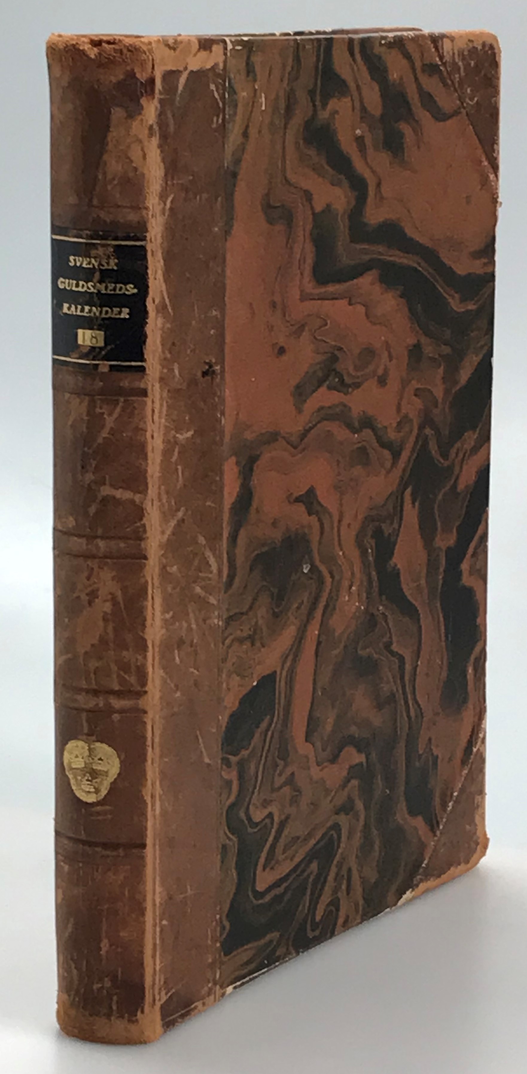 Svensk guldsmedskalender 1935. Sveriges juvelerare- och guldsmedskår i ord och bild.