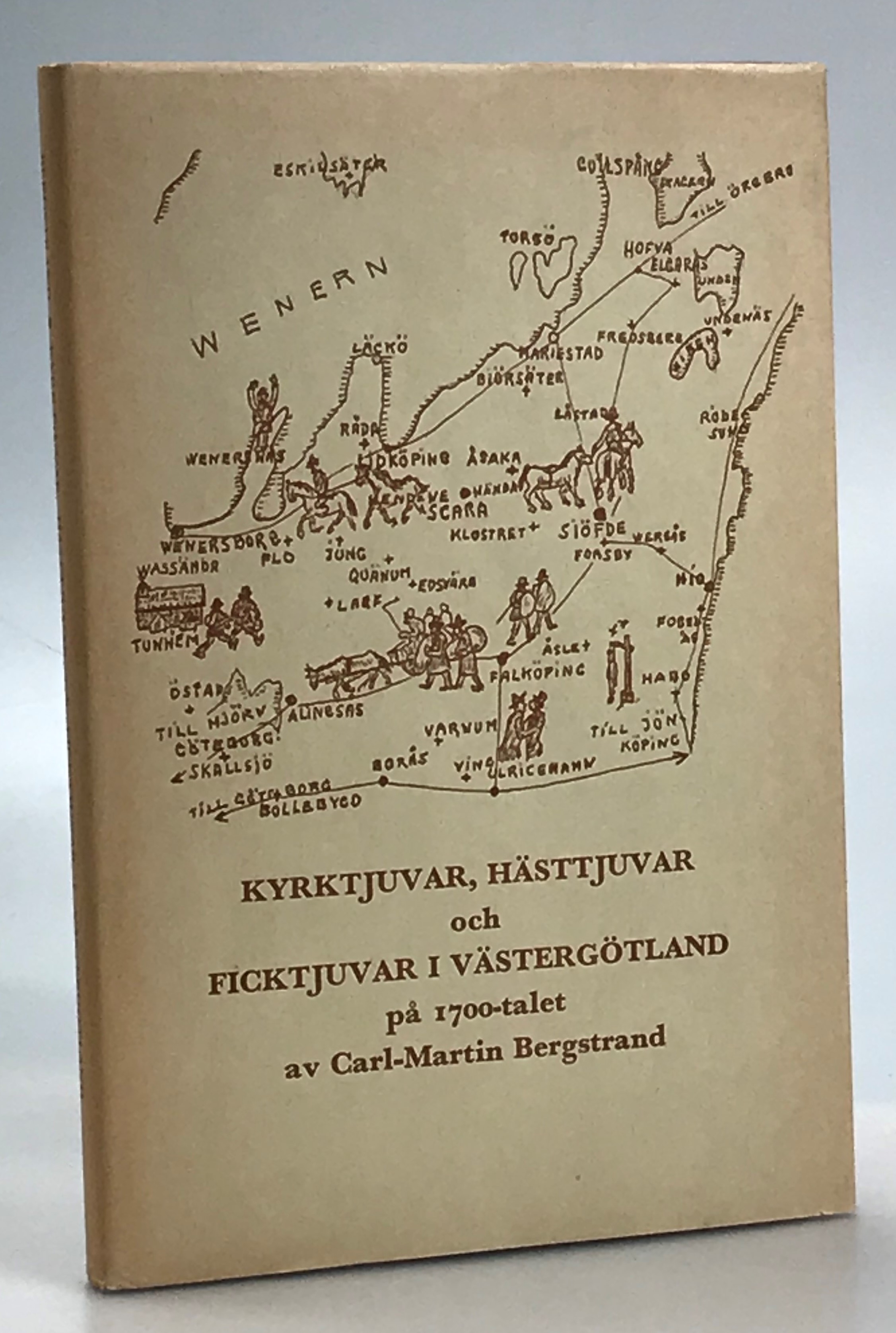 Kyrktjuvar, hästtjuvar och ficktjuvar i Västergötland på 1700-talet.