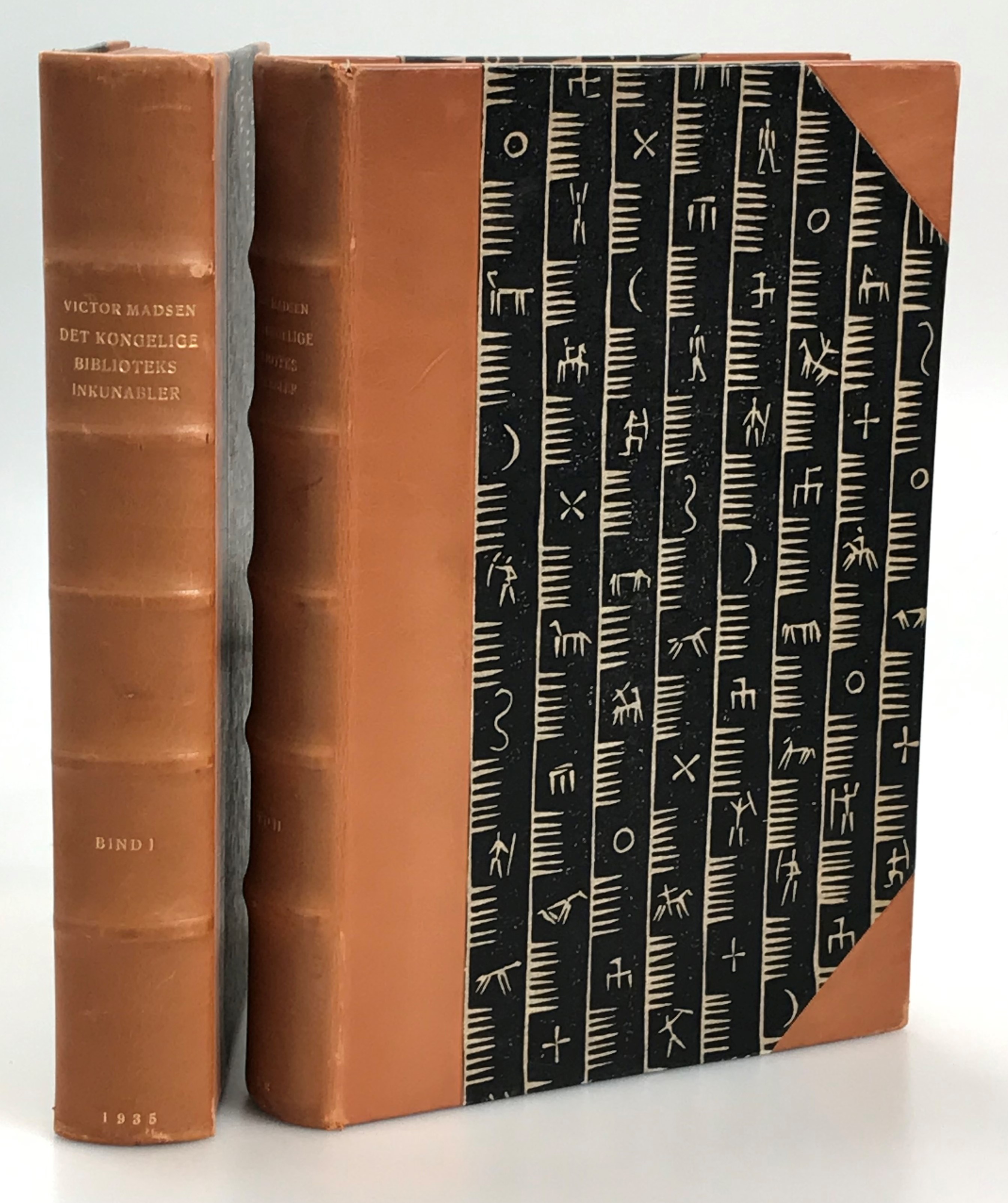 Katalog over Det Kongelige biblioteks inkunabler. 1. Bind. [... 2. Bind].