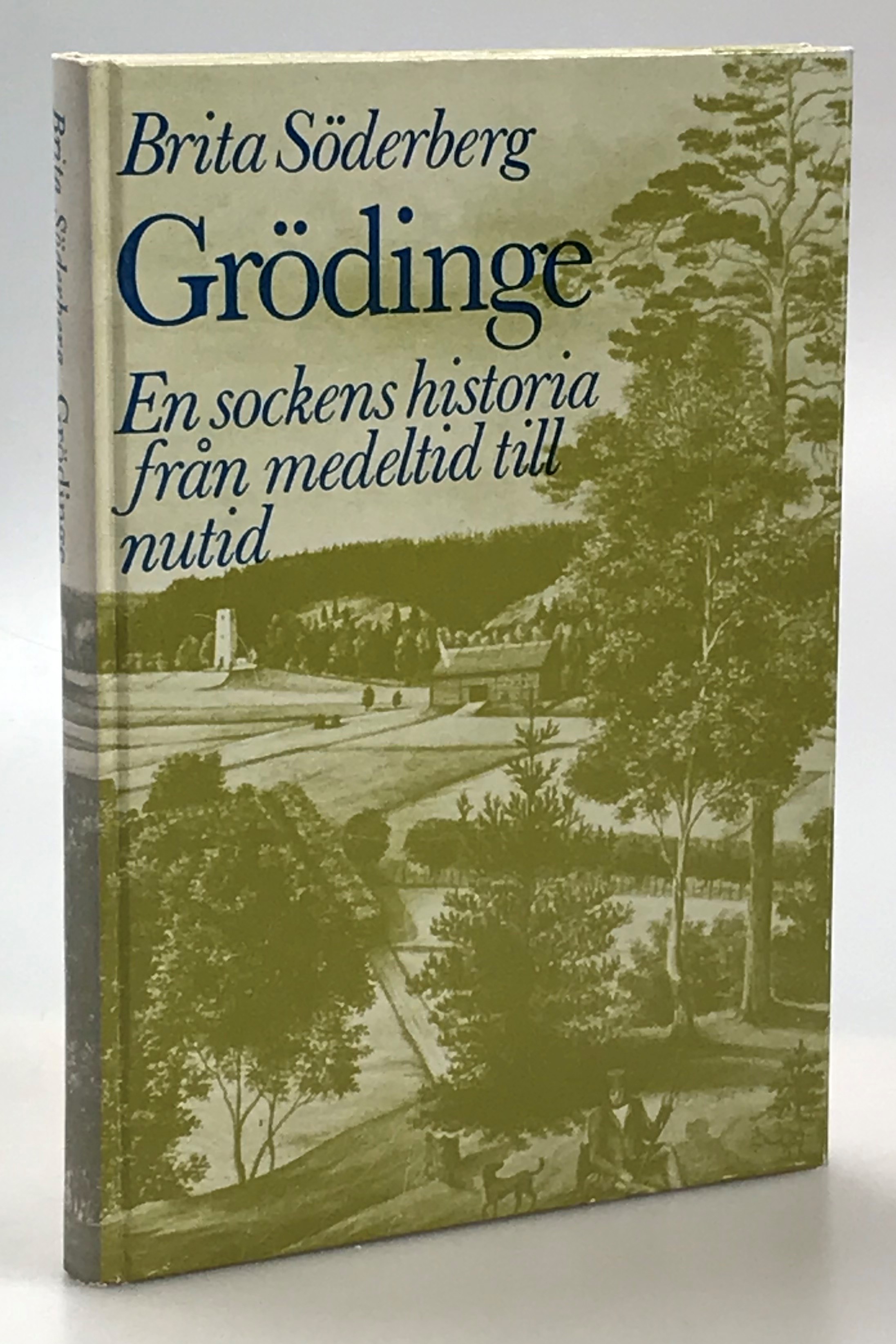 Grödinge. En sockens historia från medeltid till nutid. [Utg. av] Trevi.
