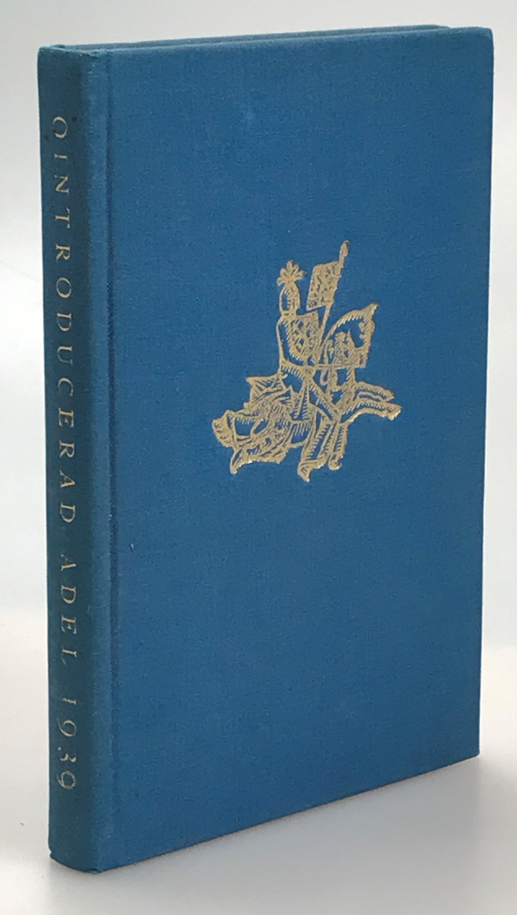 Kalender över ointroducerad adels förening 1939. På uppdrag utgiven av Johan Kleberg.