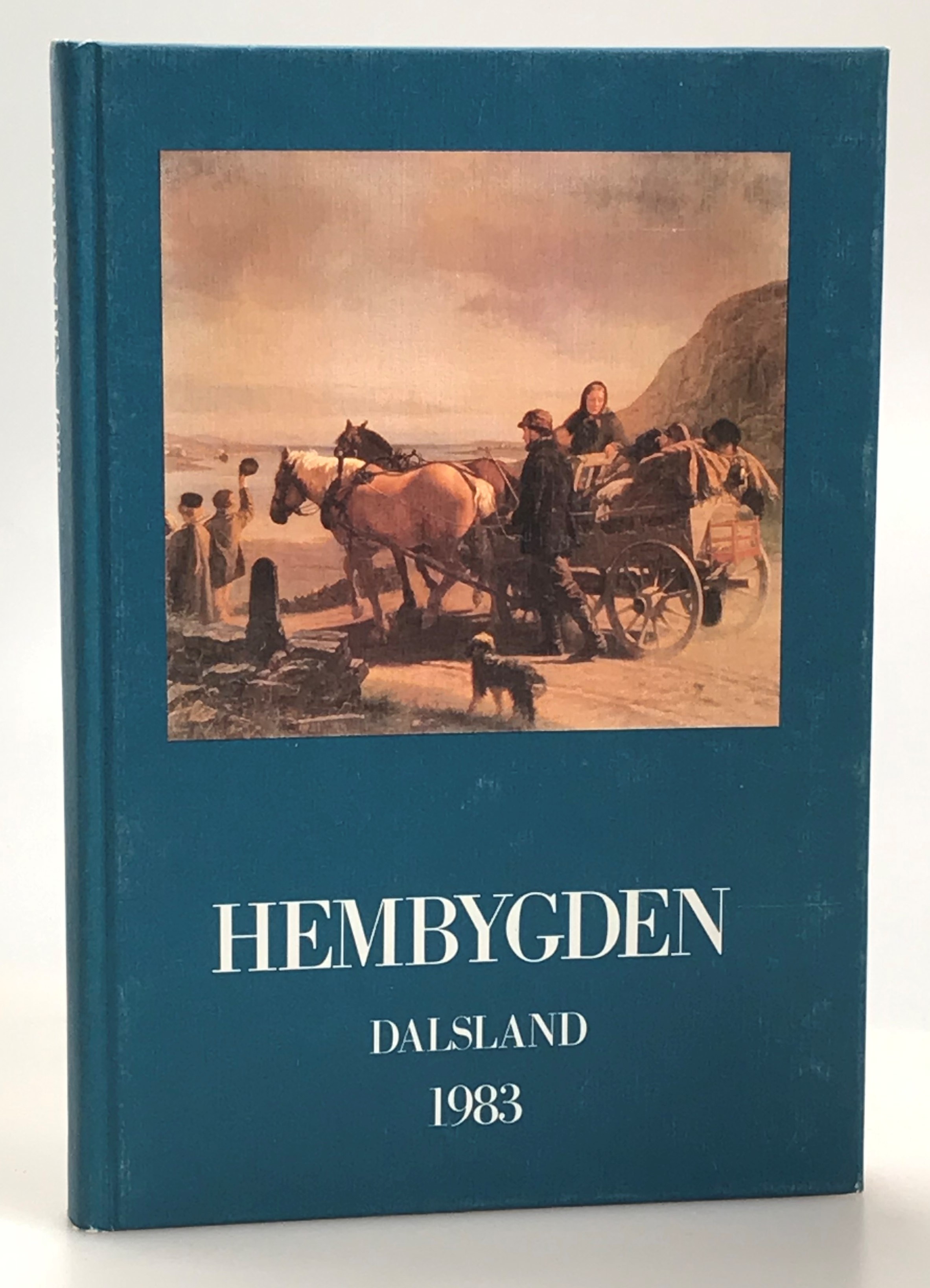 Hembygden 1983. [Utg. av] Dalslands Fornminnes- och Hembygdsförbund.