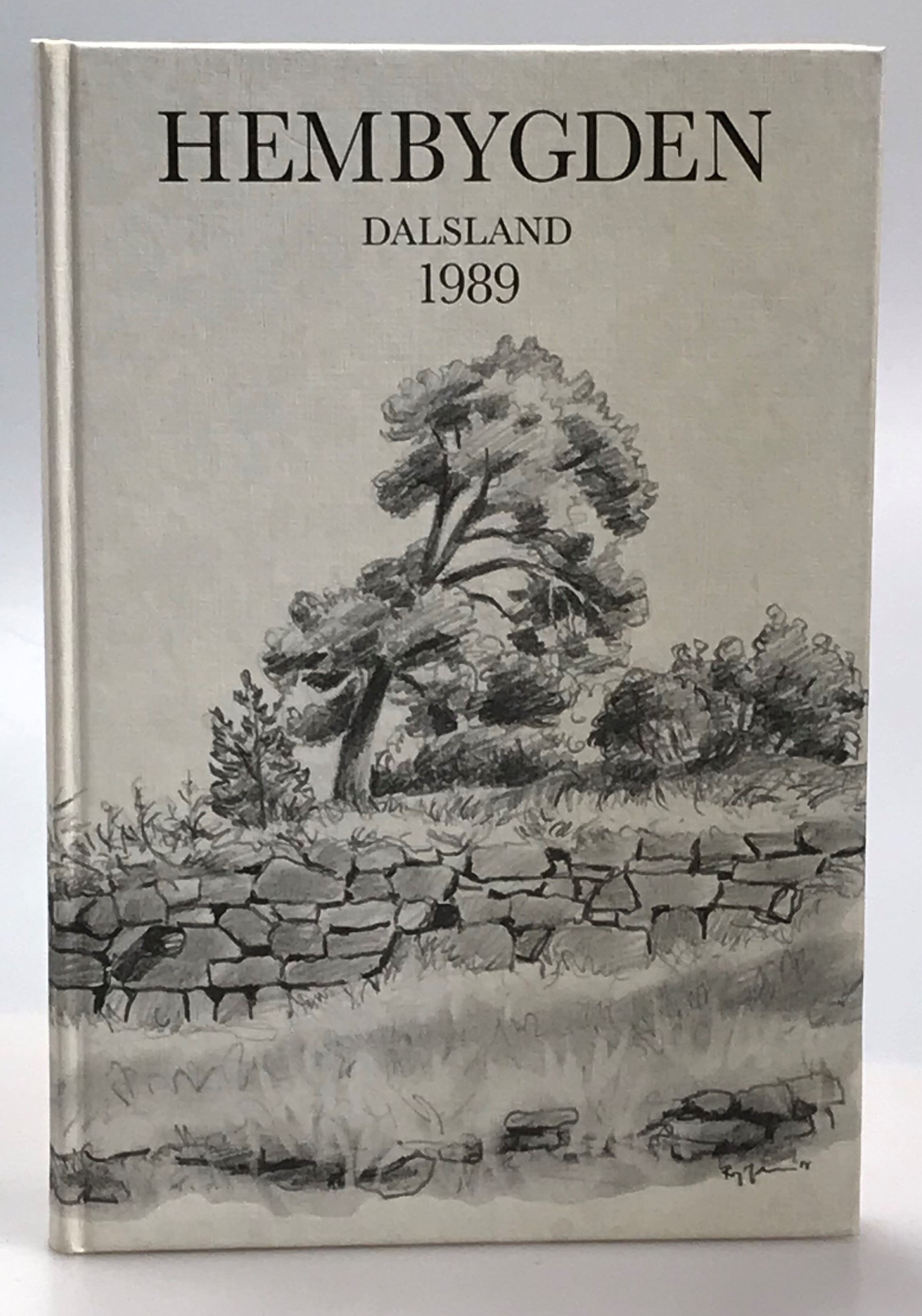 Hembygden 1989. [Utg. av] Dalslands Fornminnes- och Hembygdsförbund.