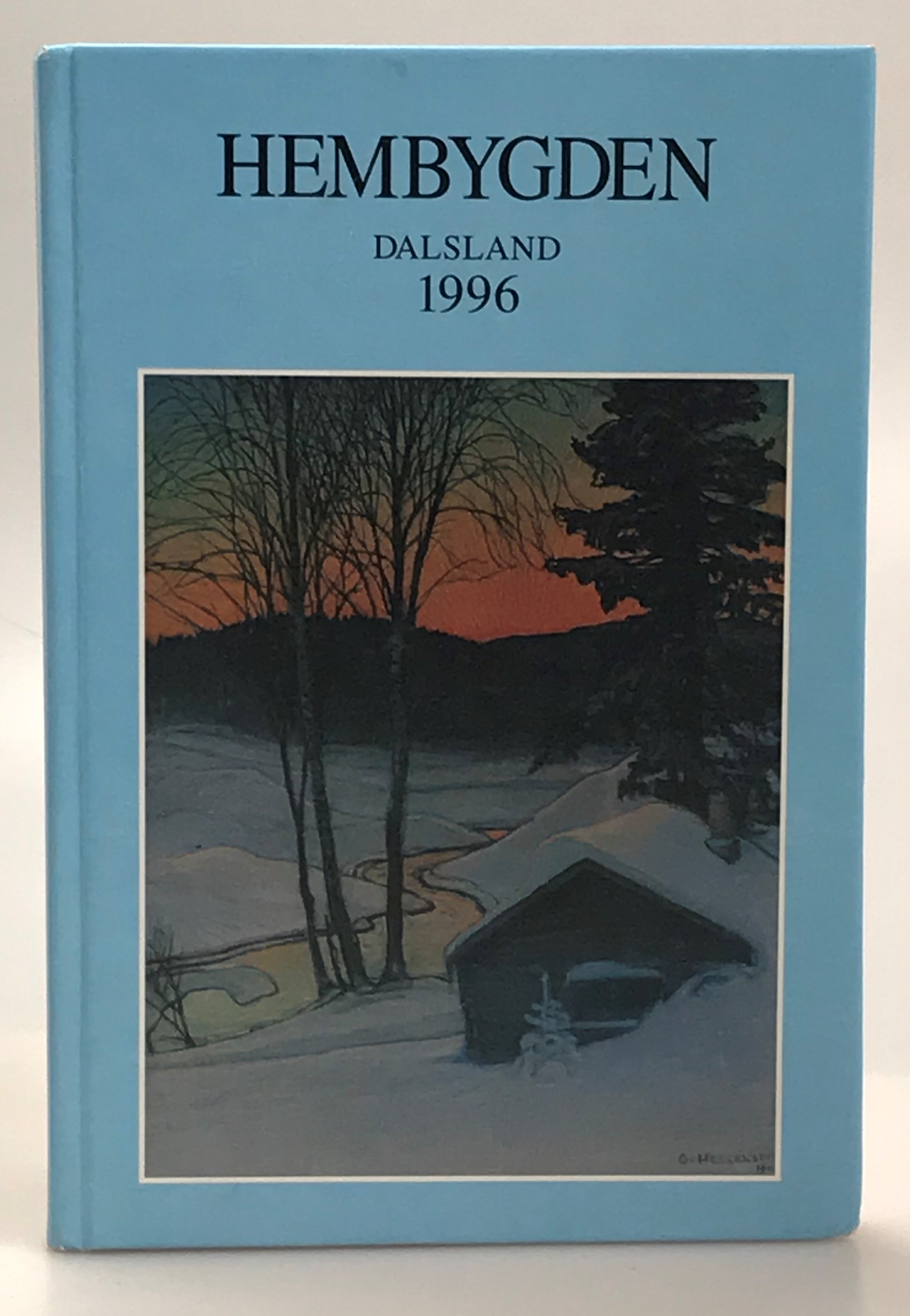 Hembygden 1996. [Utg. av] Dalslands Fornminnes- och Hembygdsförbund.