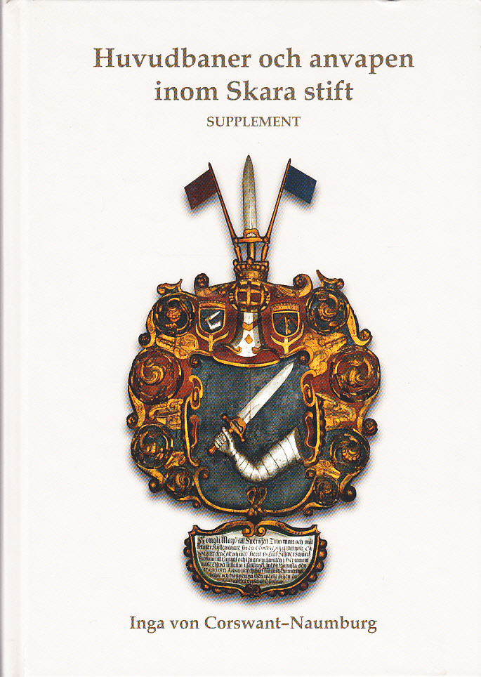 Huvudbaner och anvapen inom Skara stift. Supplement.