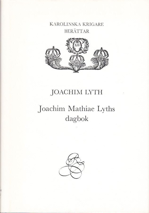 Joachim Mathiae Lyths dagbok. [Utg av] Bokförlaget Rediviva.