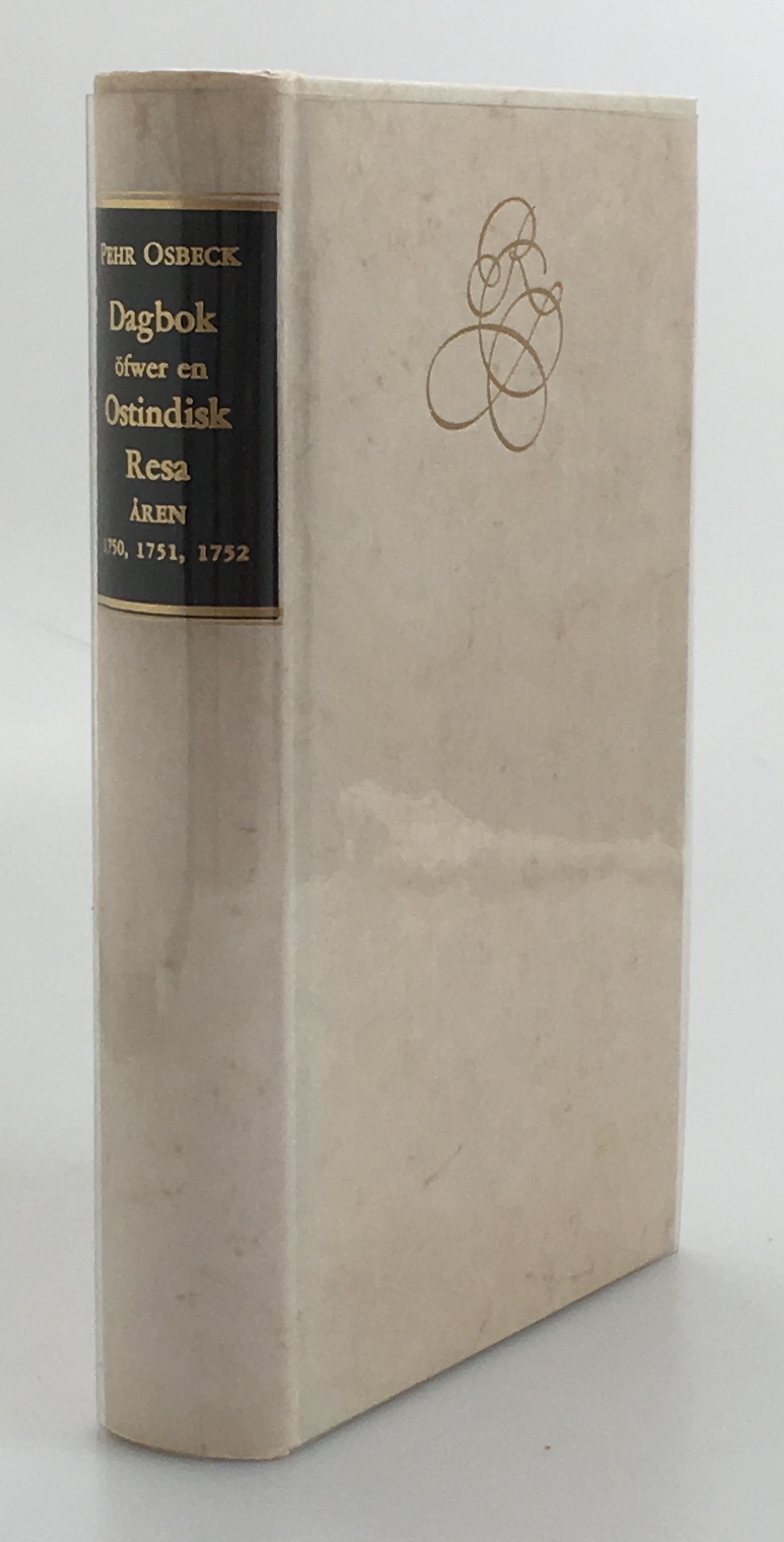 Dagbok öfver en ostindisk resa åren 1750, 1751, 1752. [Utg av] Bokförlaget Rediviva.