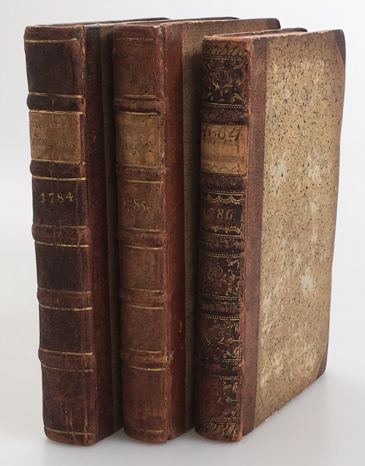 Svenska parnassen. För år 1784. [Svenske parnassen. För år 1785; ... 1786].
