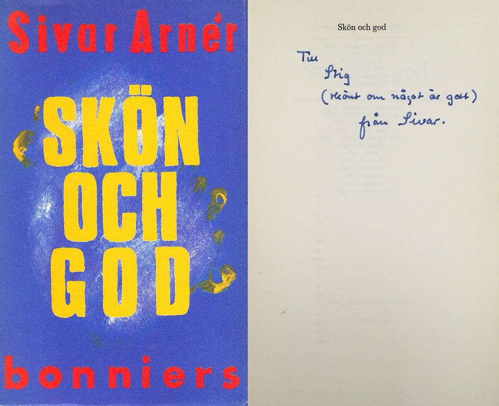 Skön och god. [Utg. av] Albert Bonniers förlag.