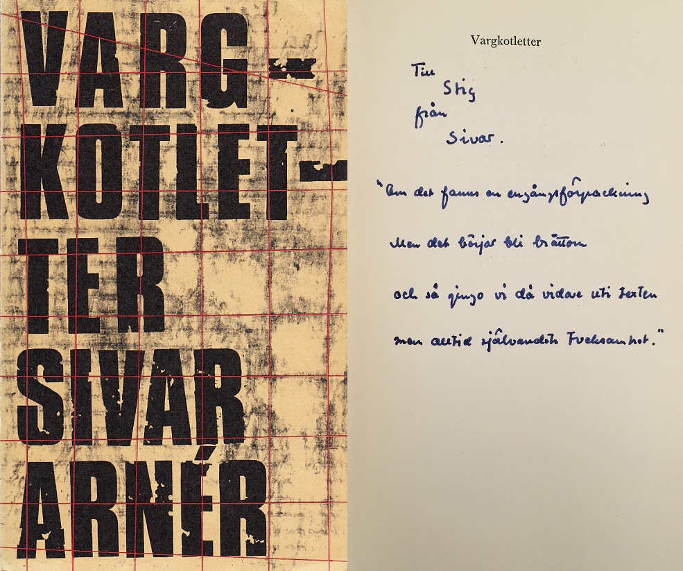 Vargkotletter. [Utg. av] Albert Bonniers förlag.