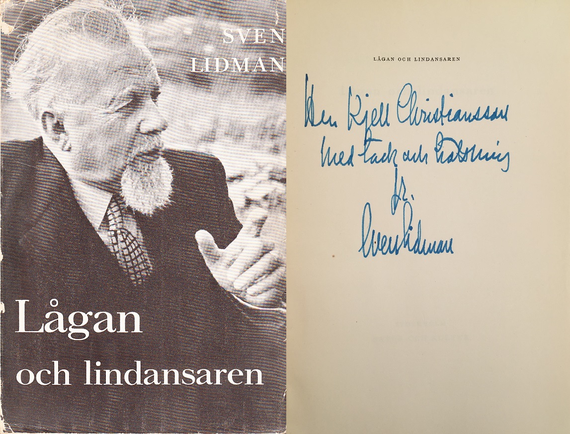 Lågan och lindansaren. [Utg. av] Natur och Kultur.
