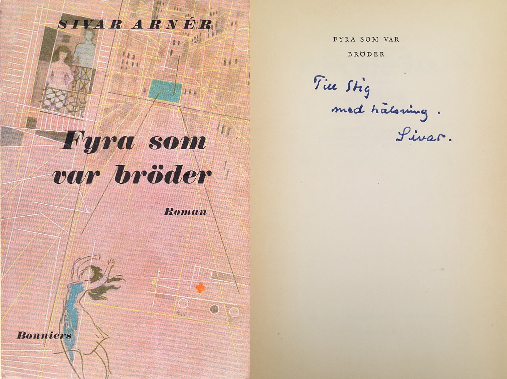 Fyra som var bröder. [Utg. av] Albert Bonniers förlag.