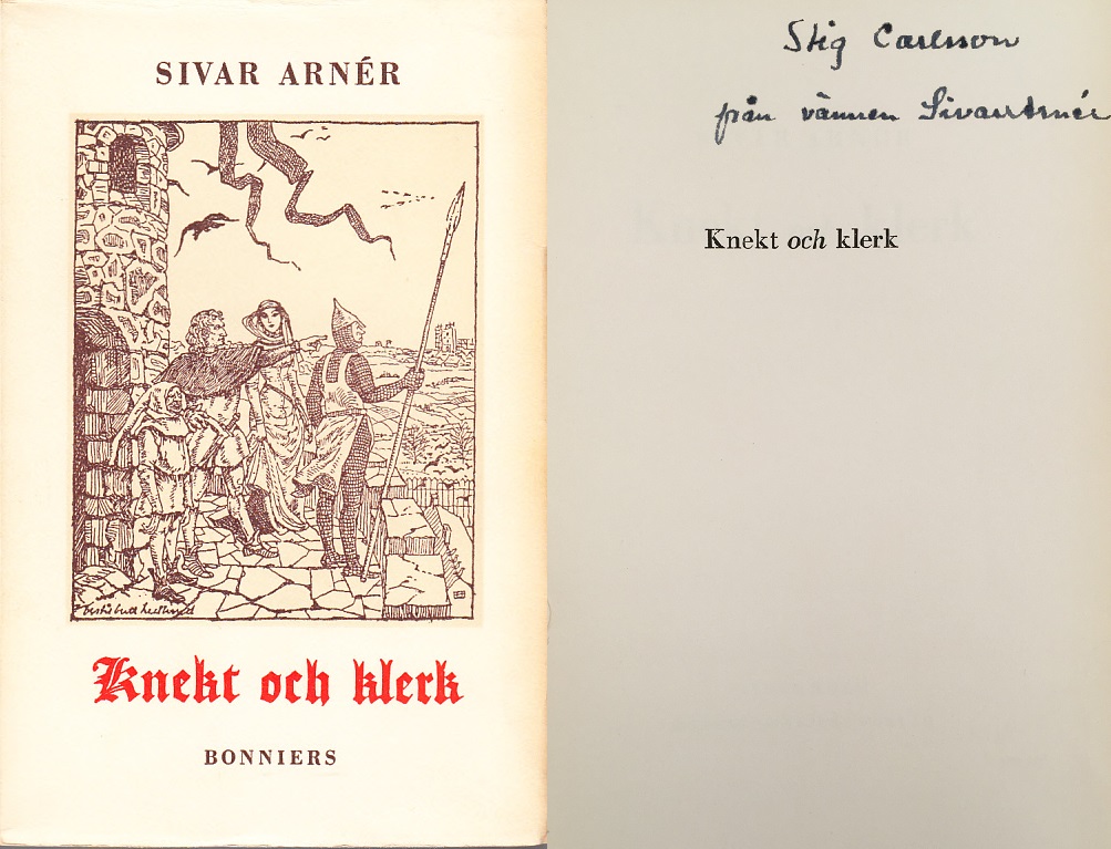 Knekt och klerk. [Utg. av] Albert Bonniers förlag.