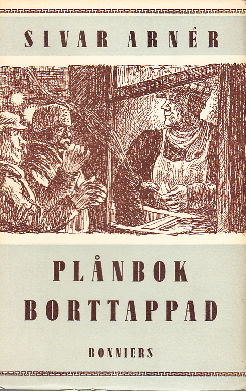 Plånbok borttappad. [Utg. av] Albert Bonniers förlag.