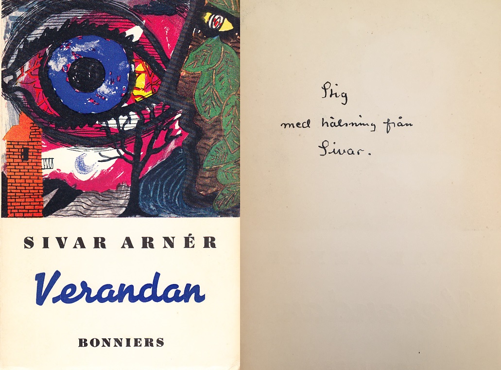 Verandan. [Utg. av] Albert Bonniers förlag.
