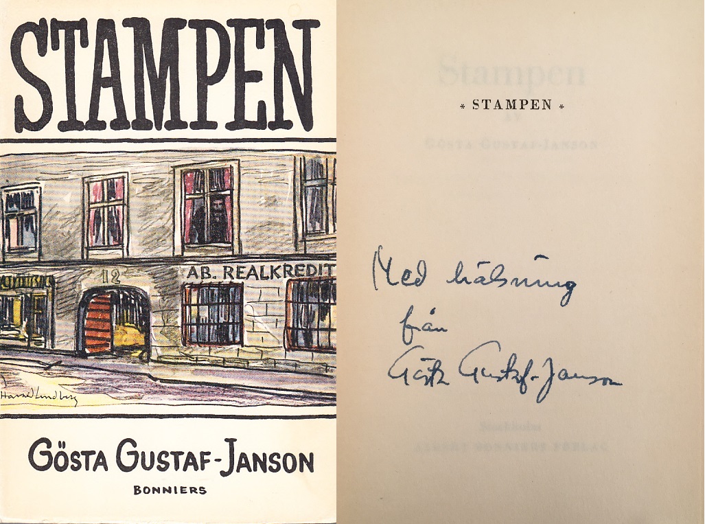 Stampen. [Utg. av] Albert Bonniers förlag.
